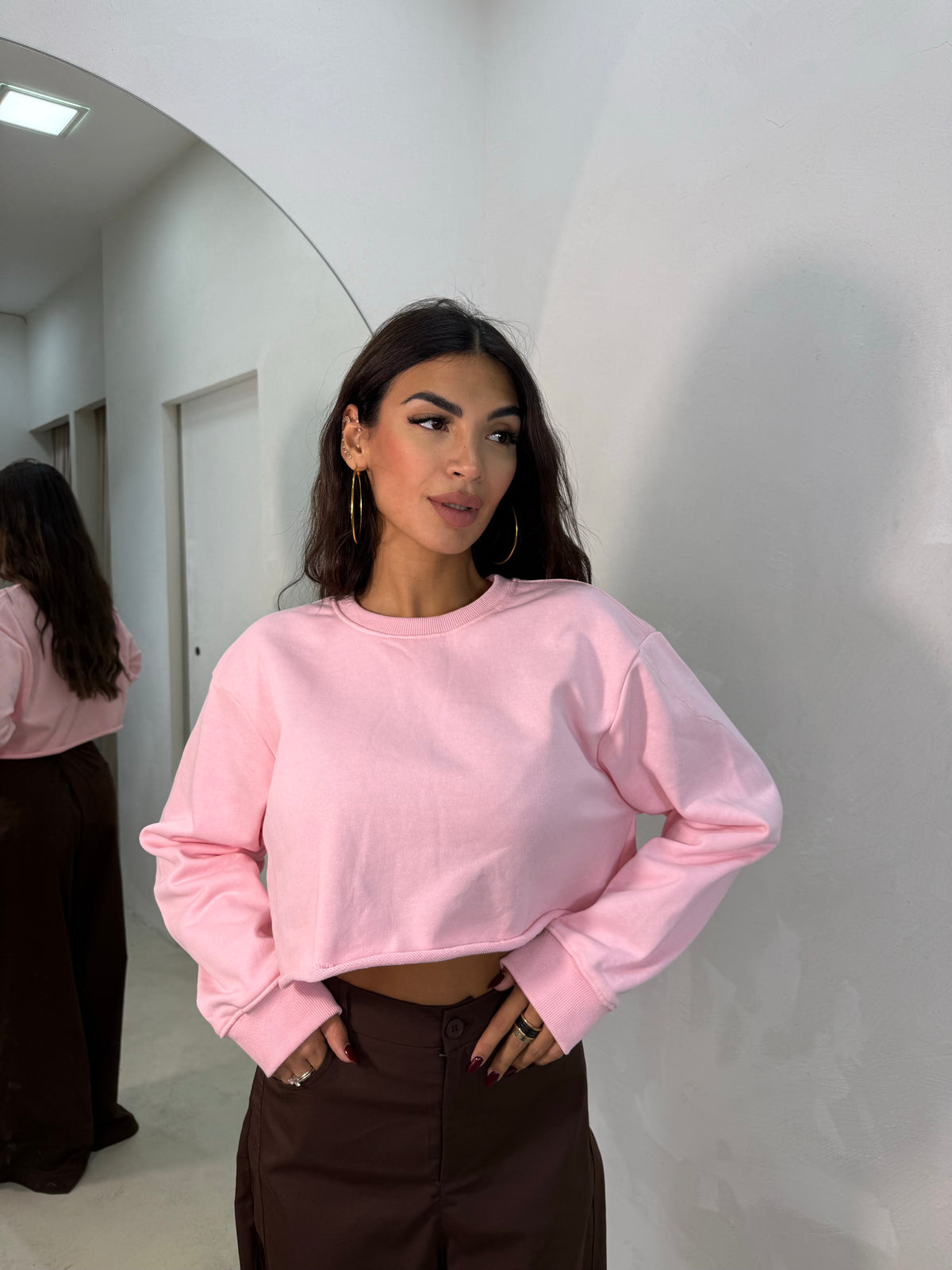 Felpa Pink