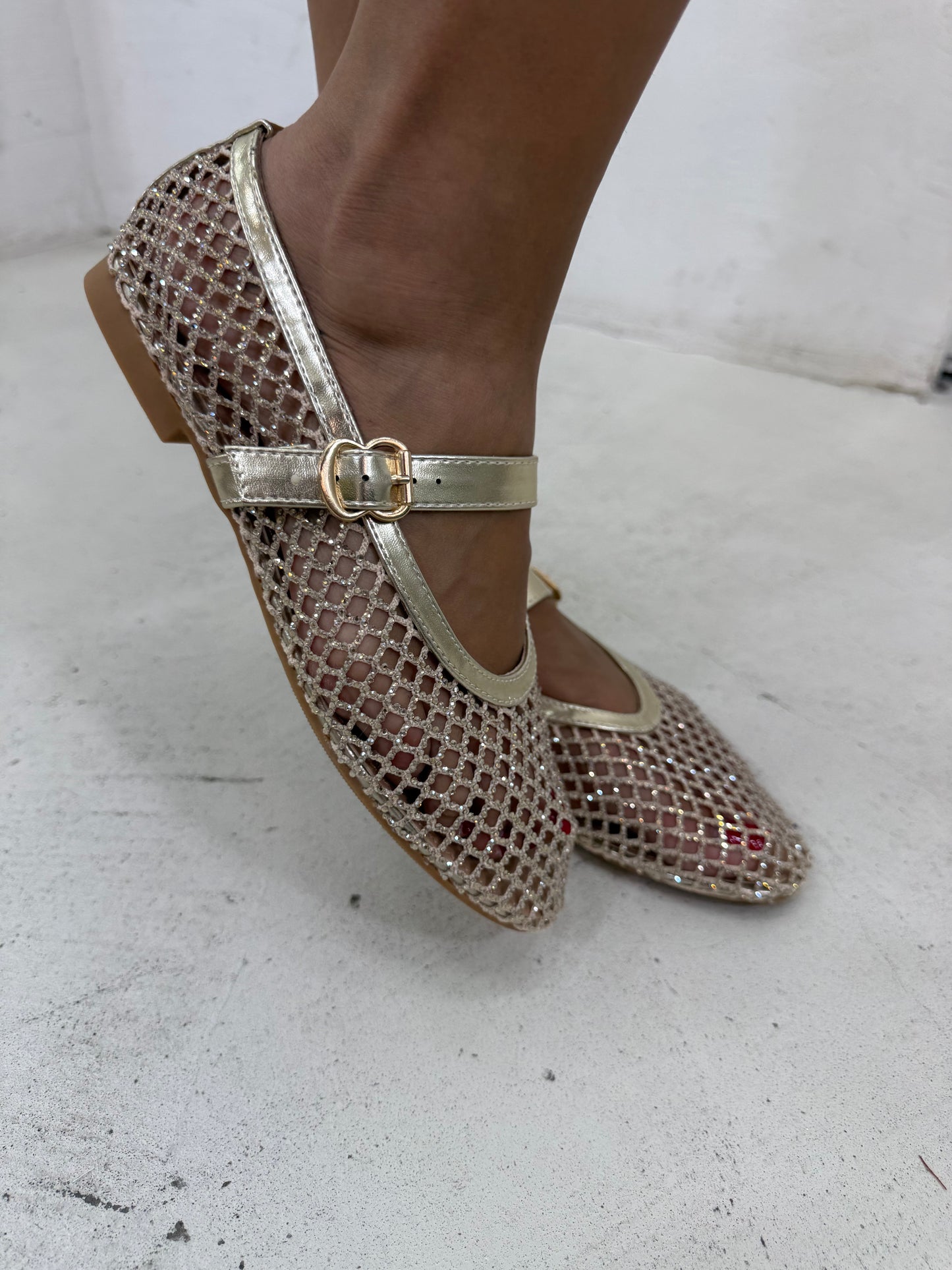 Ballerina Strass