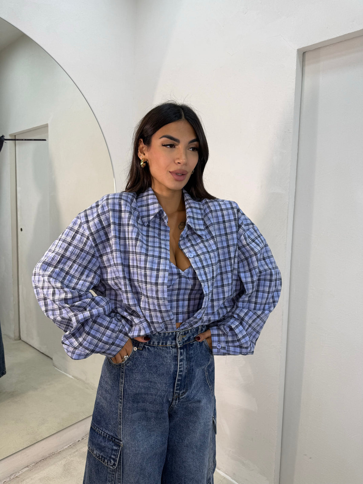 Camicia Con Top