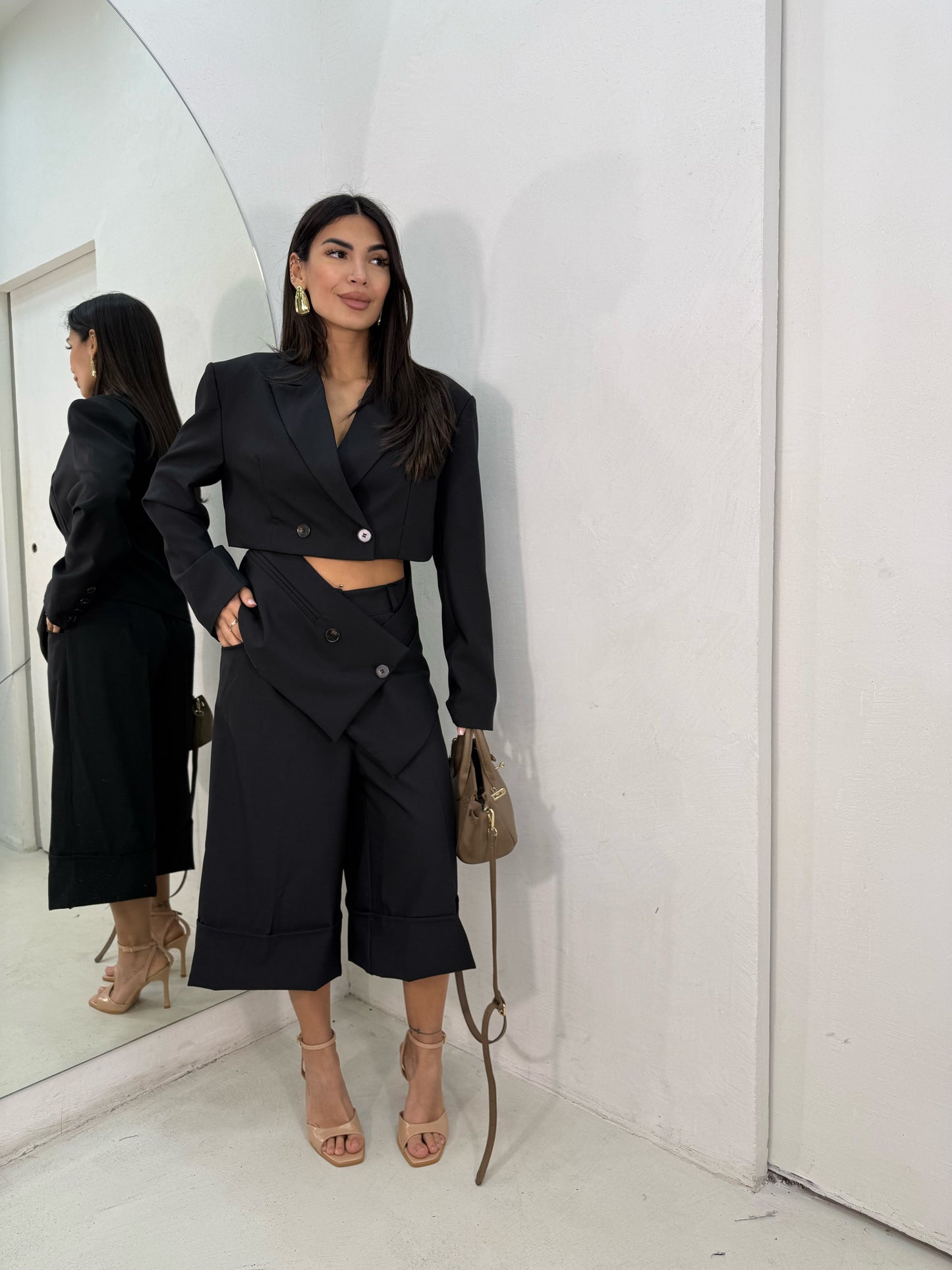 Tailleur Black