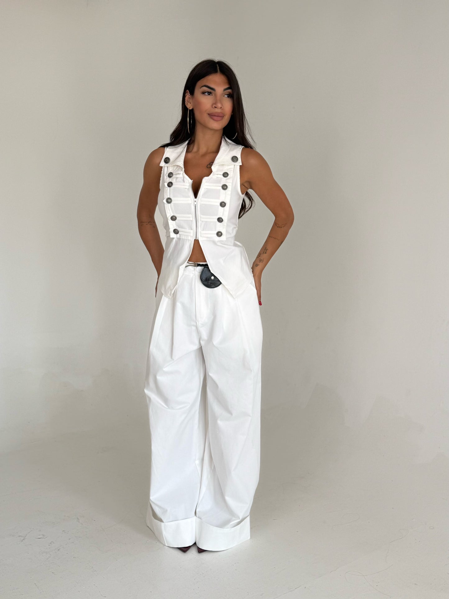 Top Camicia