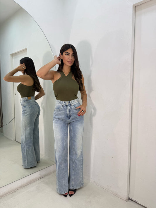 Jeans Wide Leg