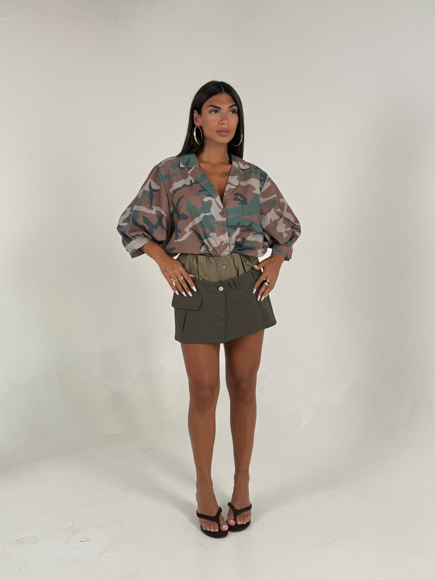 Camicia Mimetica