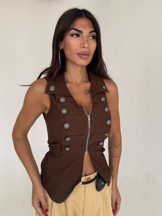 Top Camicia