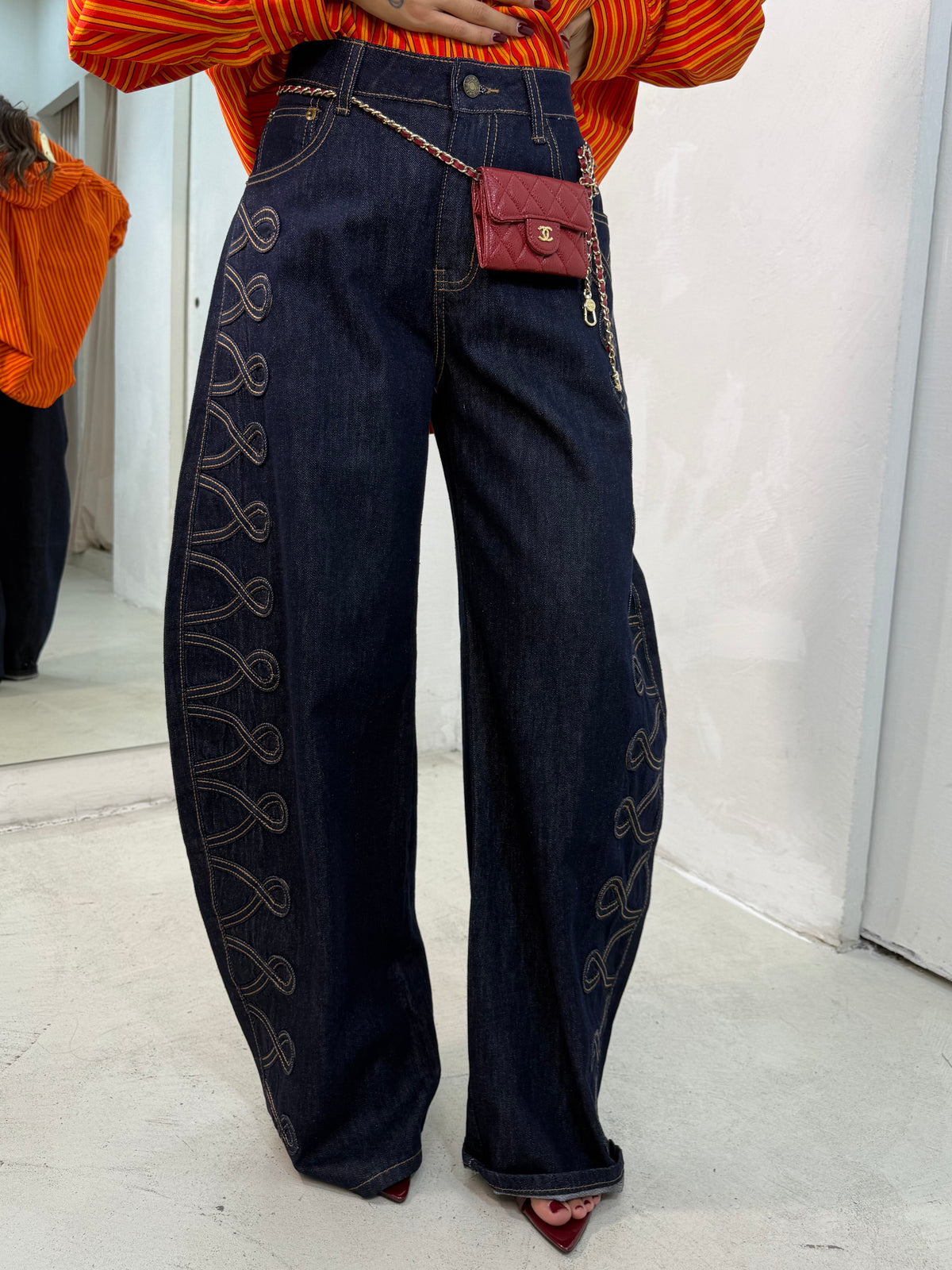 Jeans Gatya