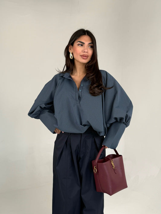 Camicia Blue