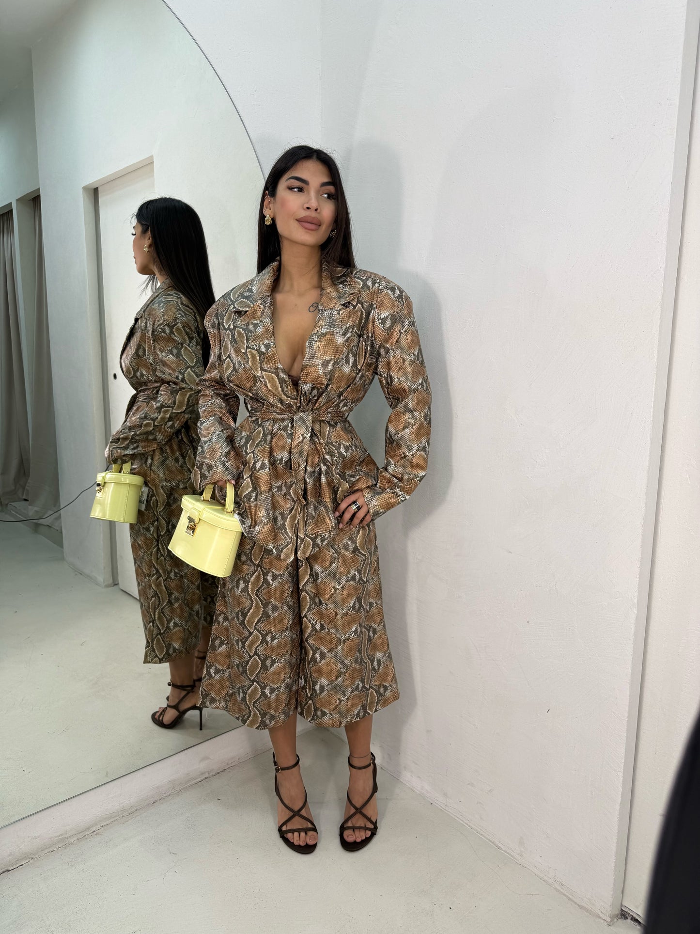 Tailleur Pitonato