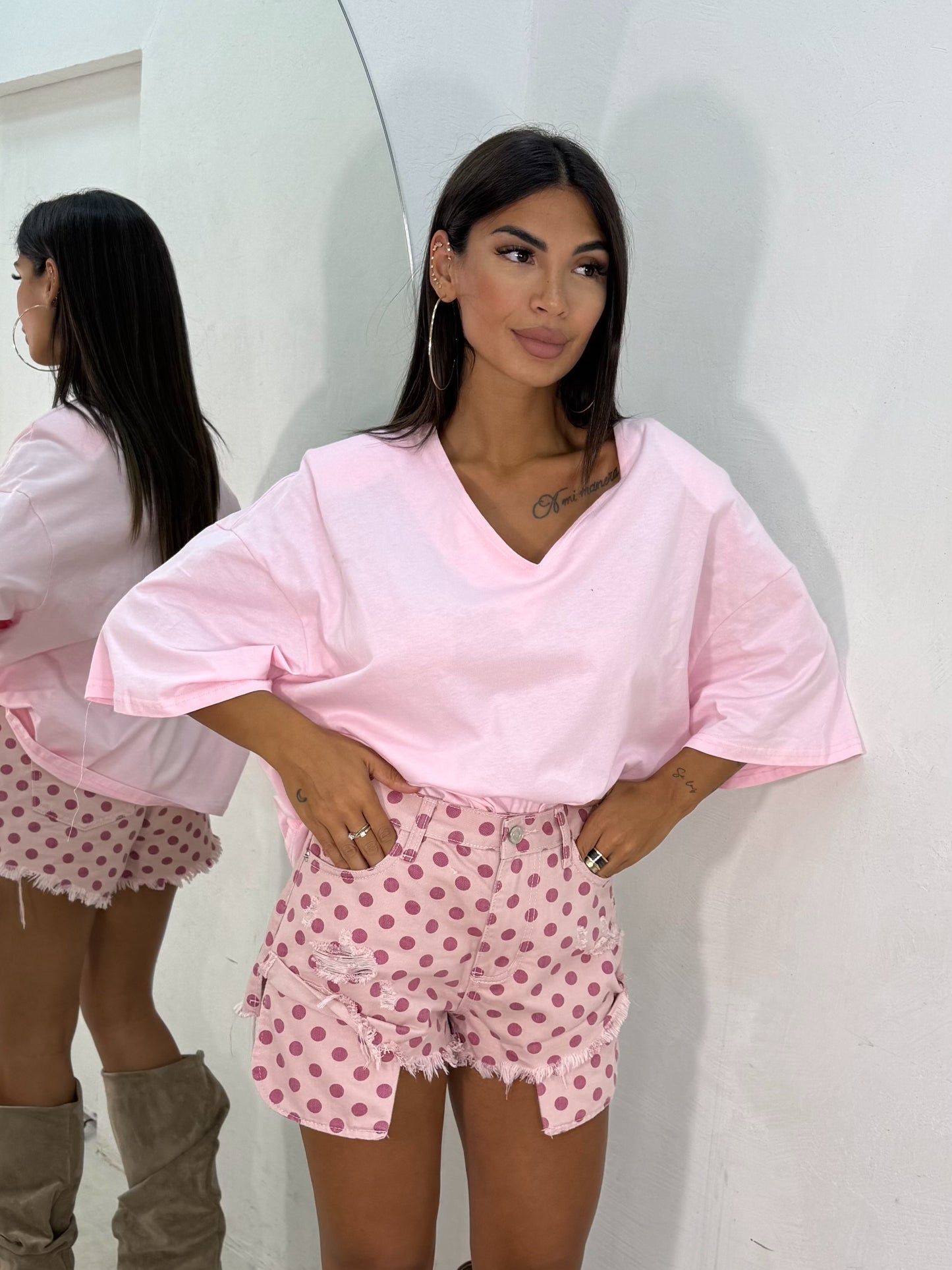 T-shirt Pink
