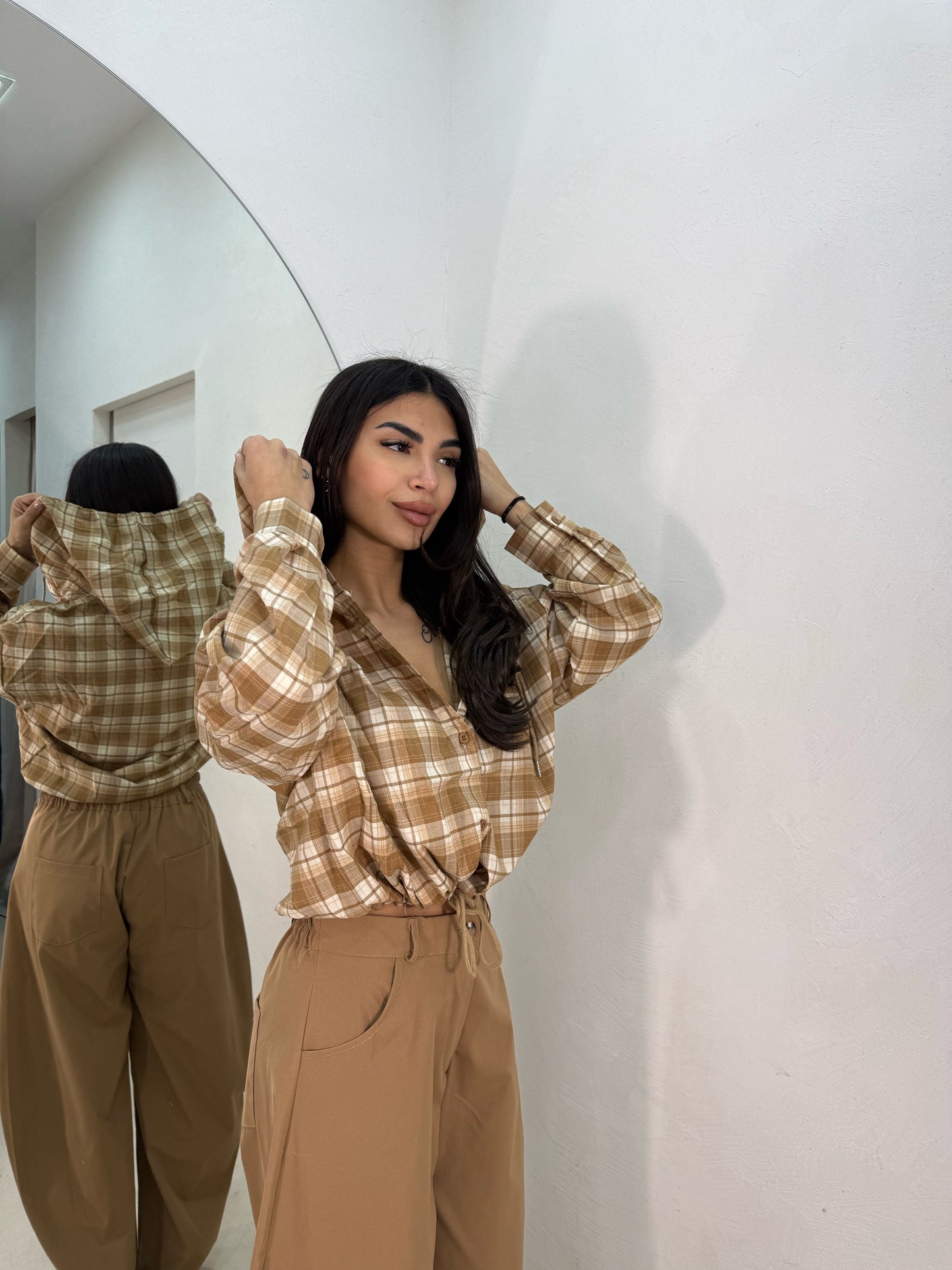 Camicia quadri