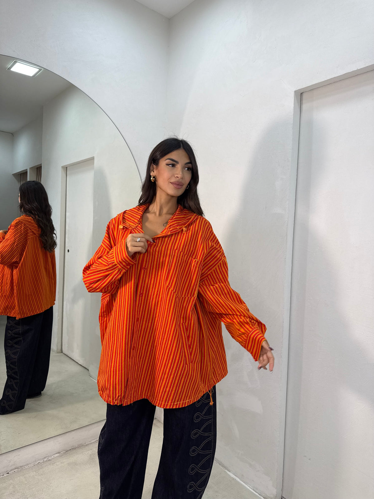 Camicia Coulisse
