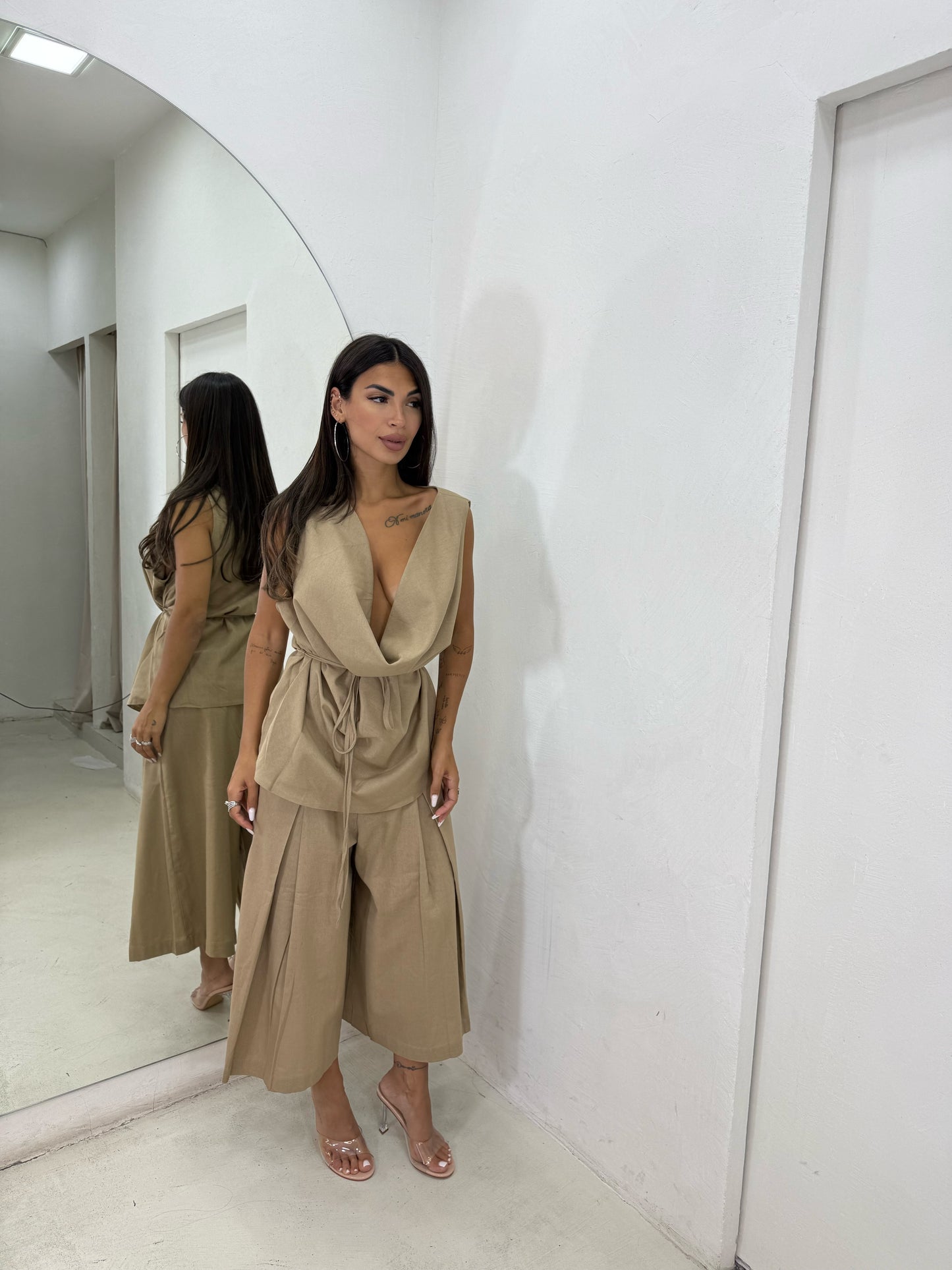 Coordinato Lino