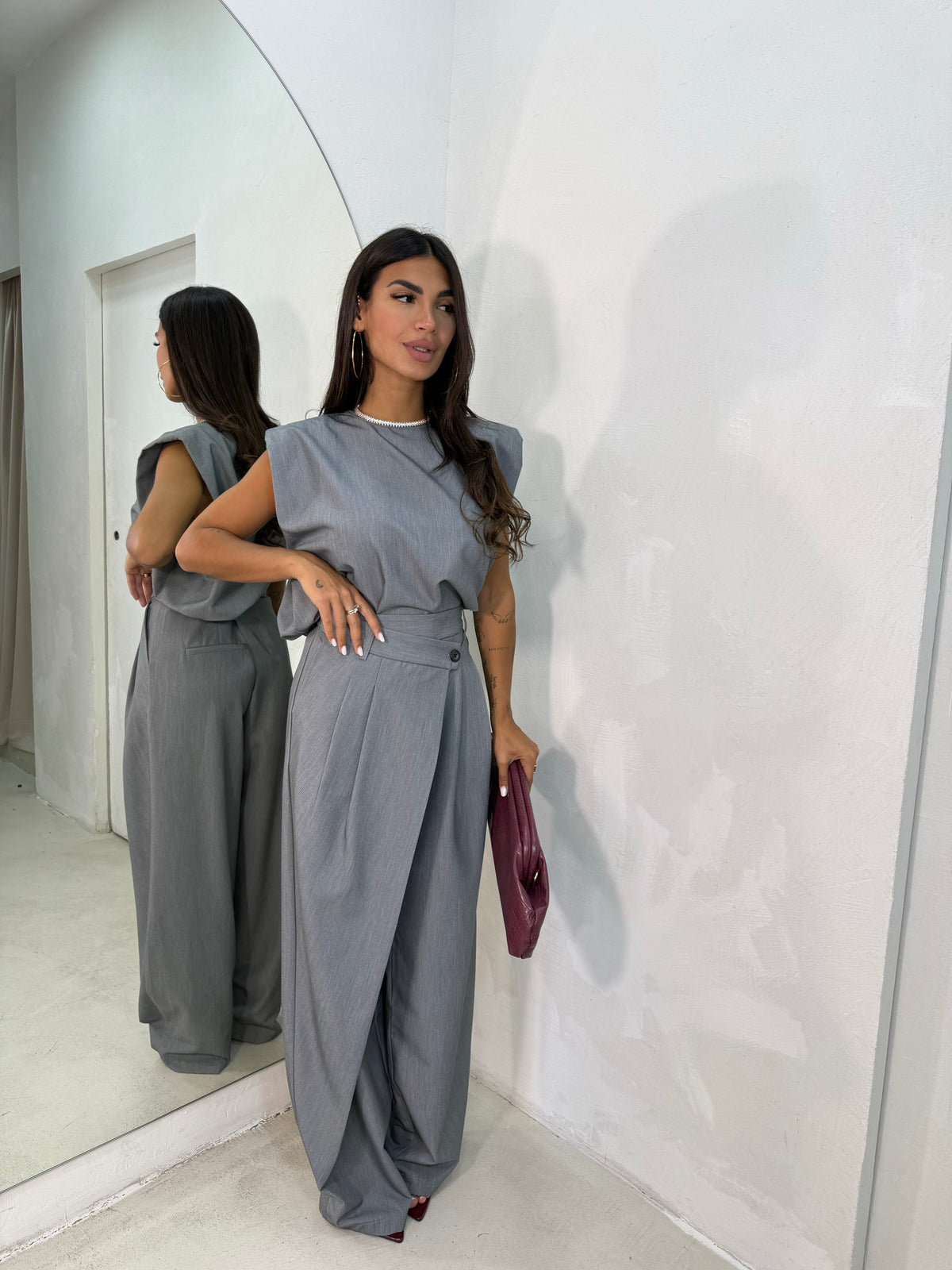 Coordinato Grey