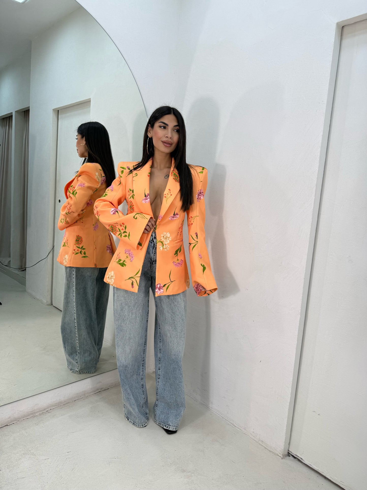 Giacca Flower