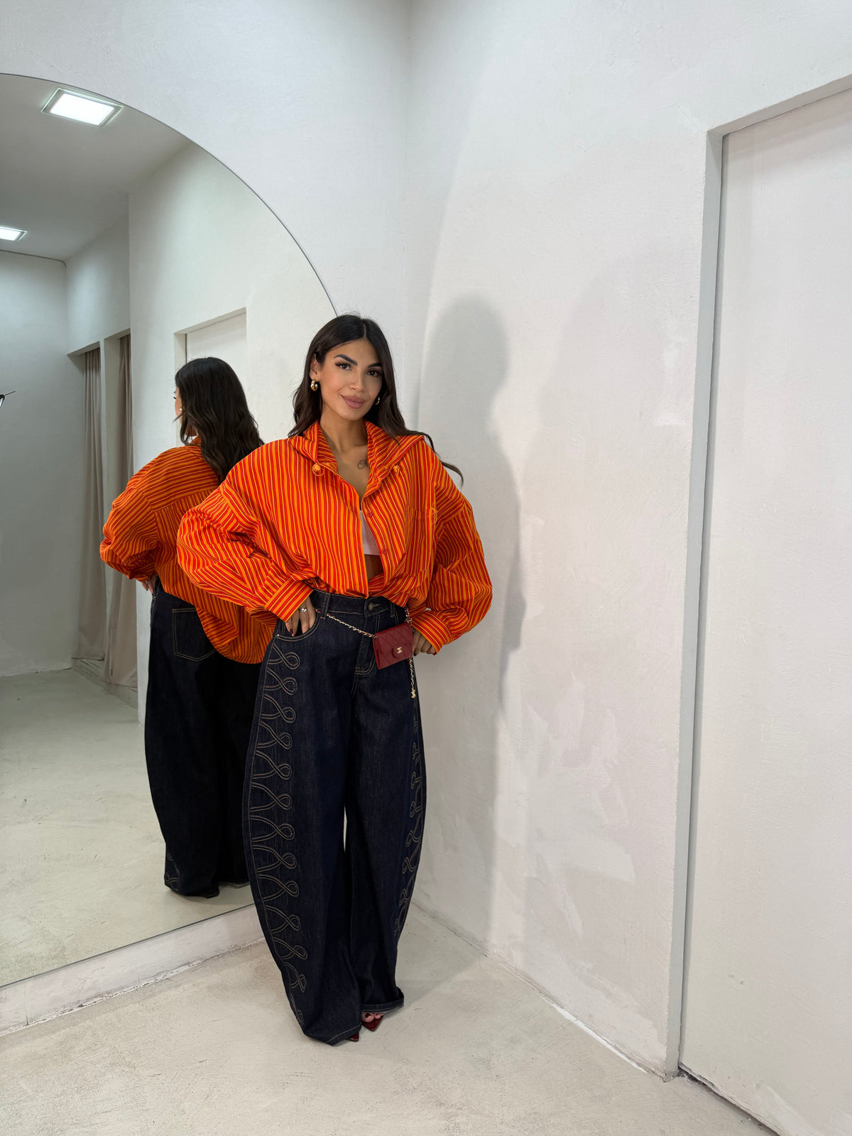 Camicia Coulisse