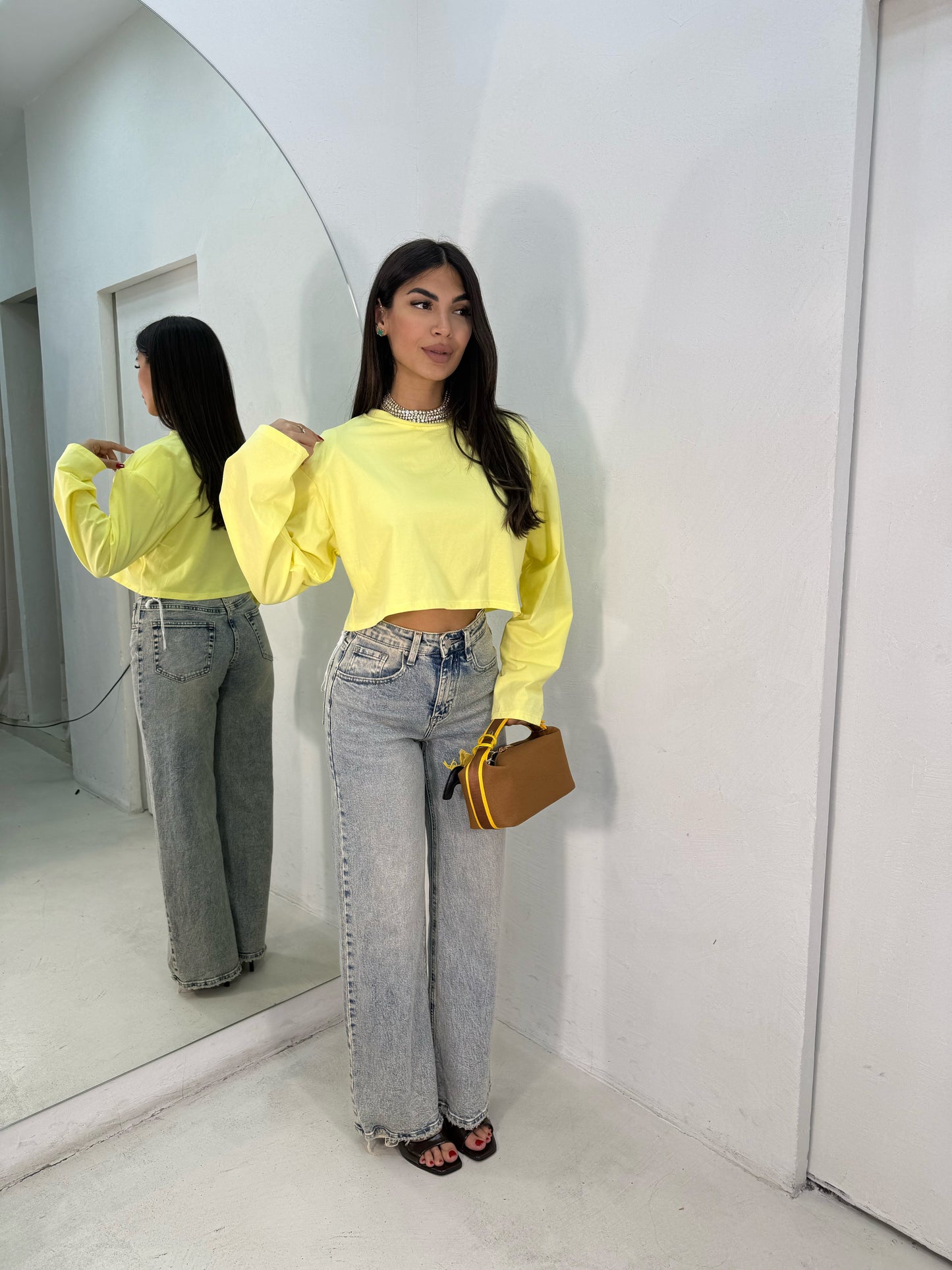 Maglia Crop
