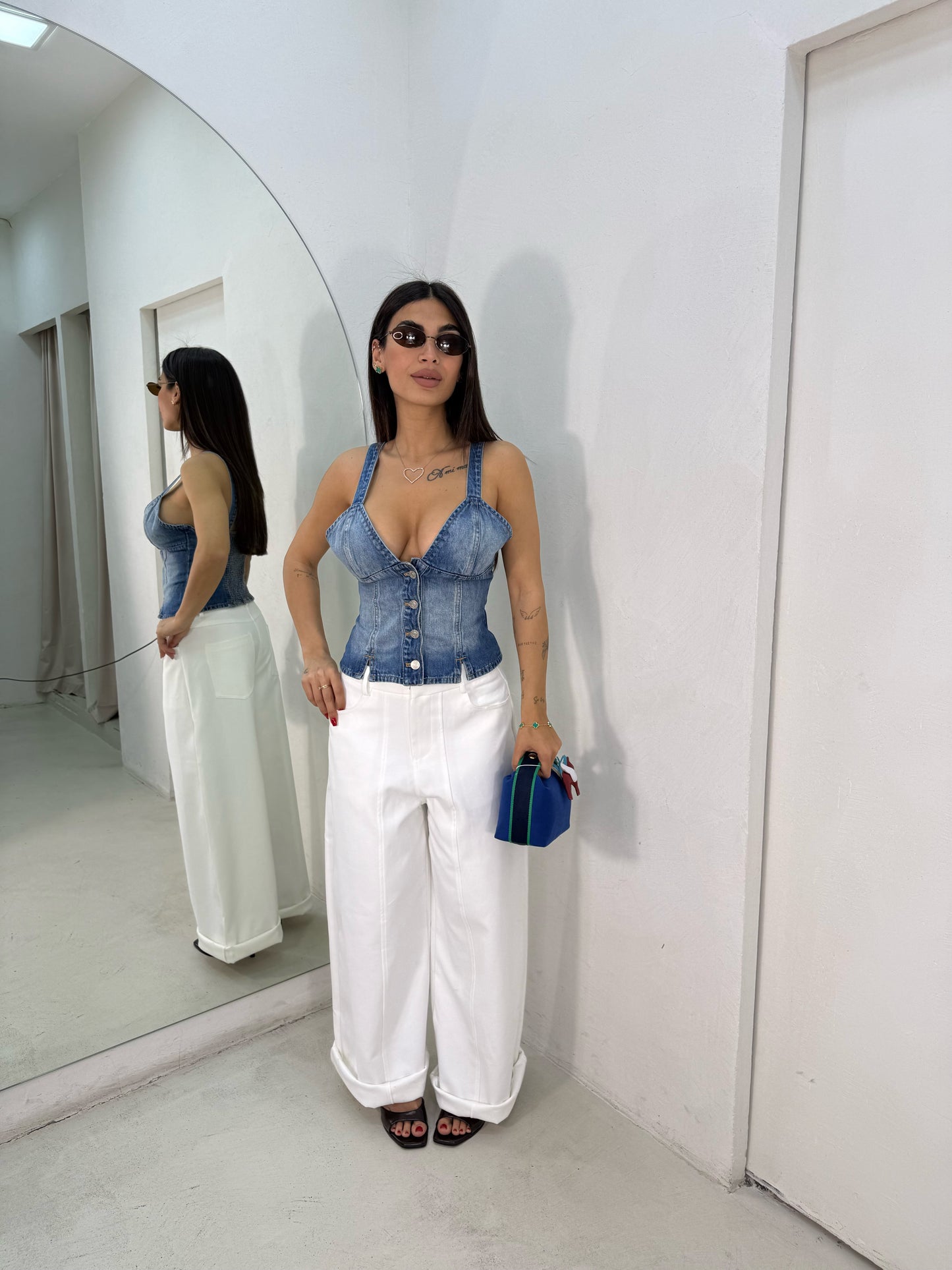 Pantalone White