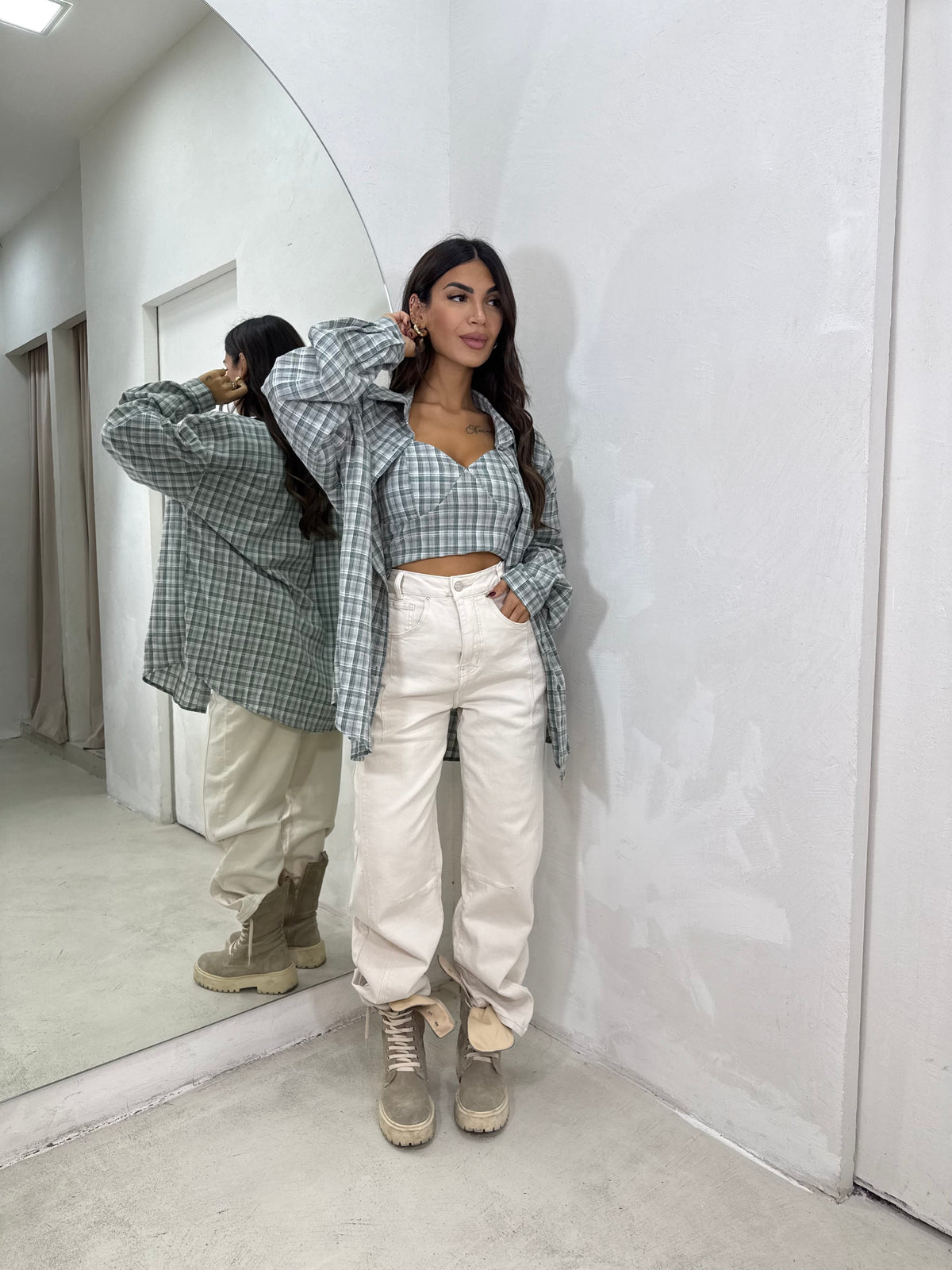 Jeans Bianco