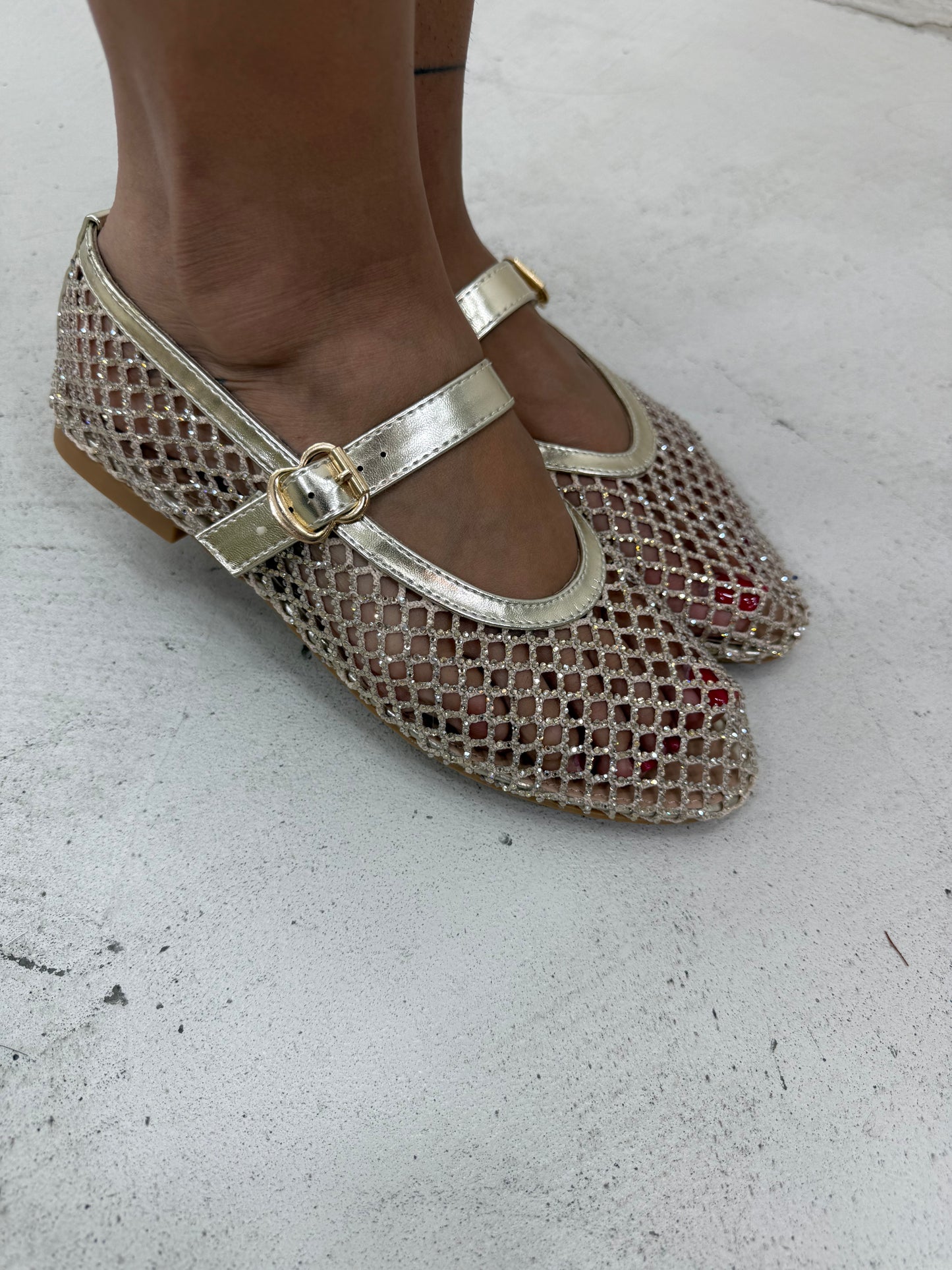Ballerina Strass