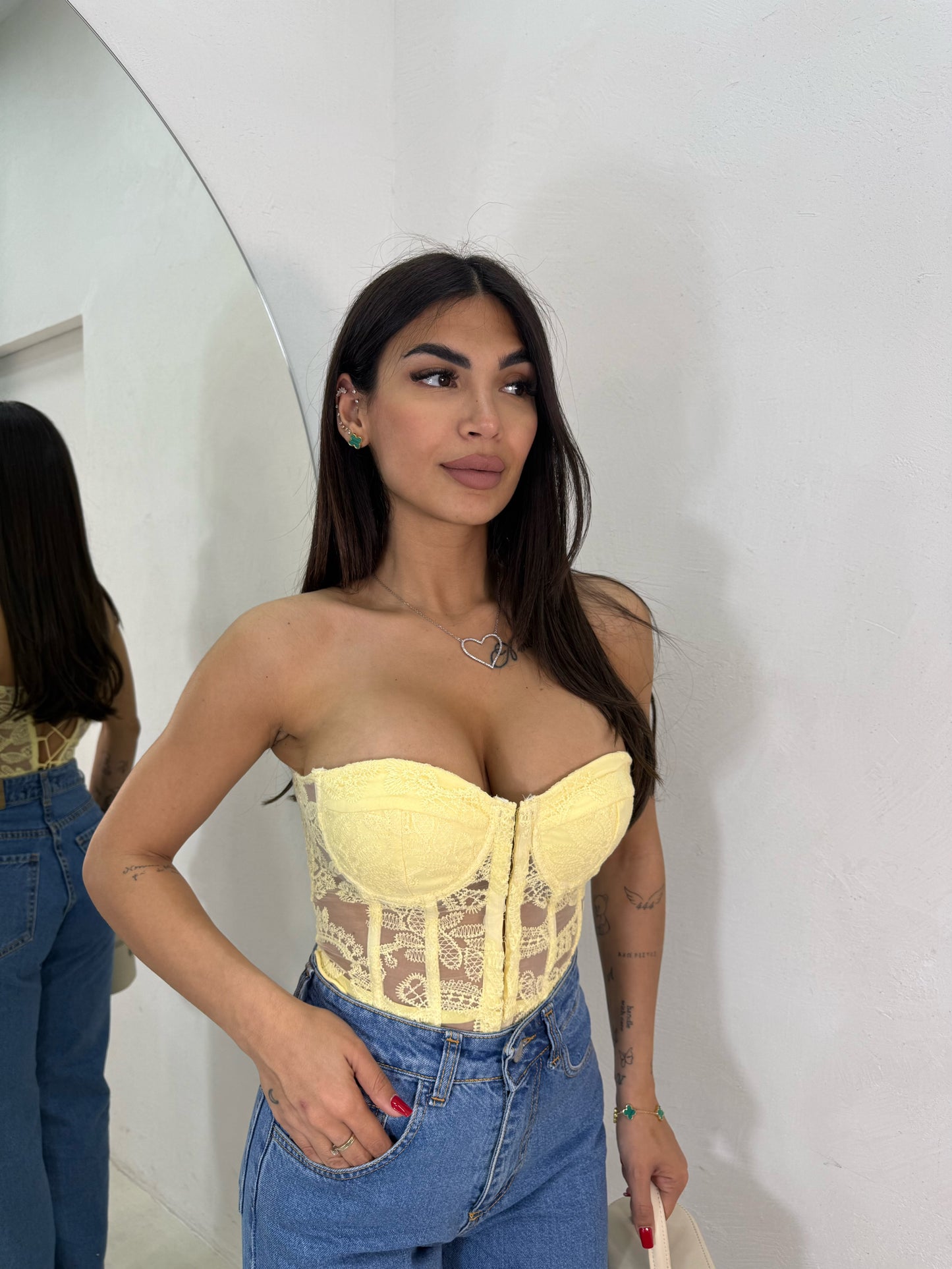 Corpetto Yellow