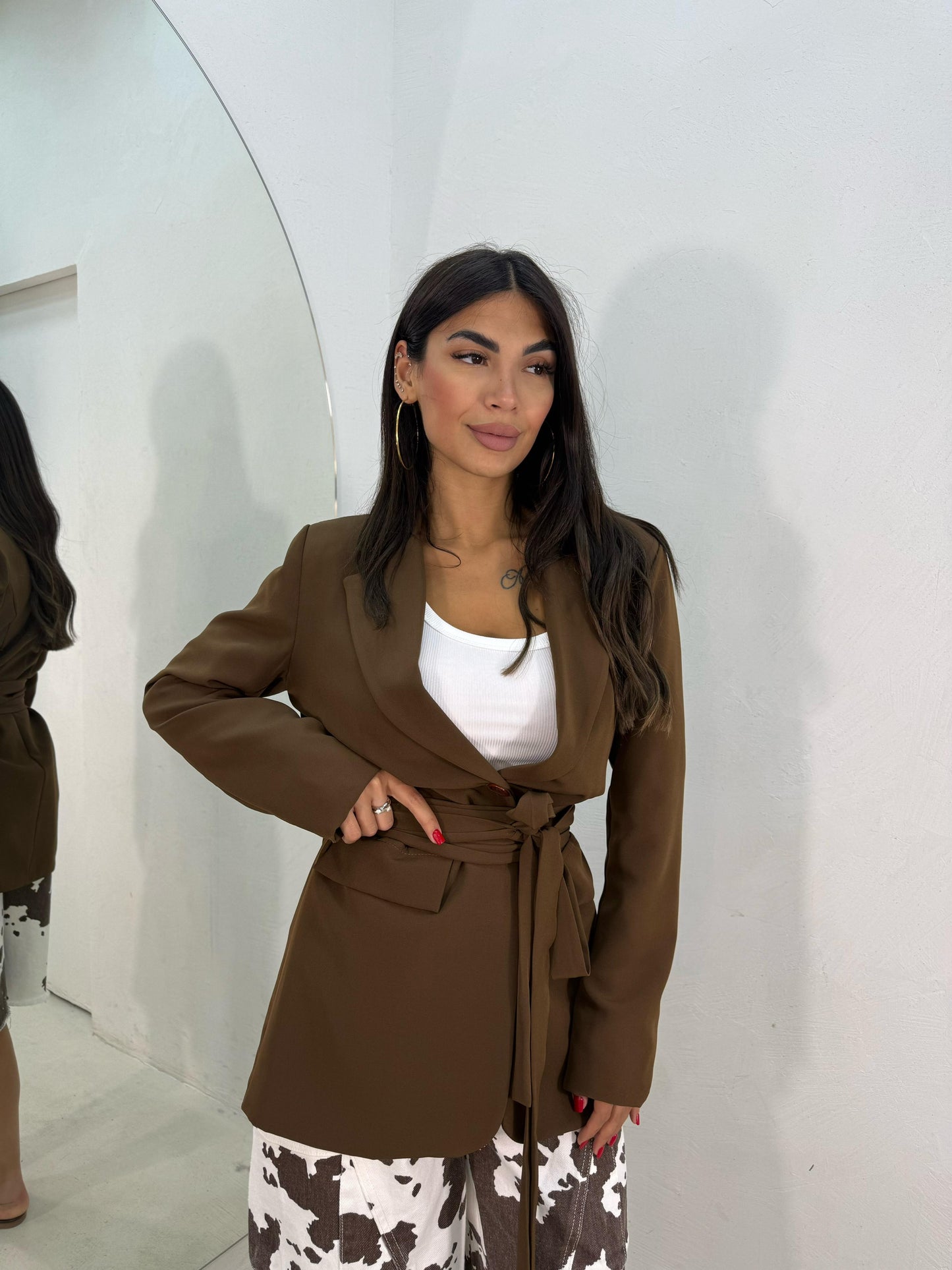 Giacca Brown