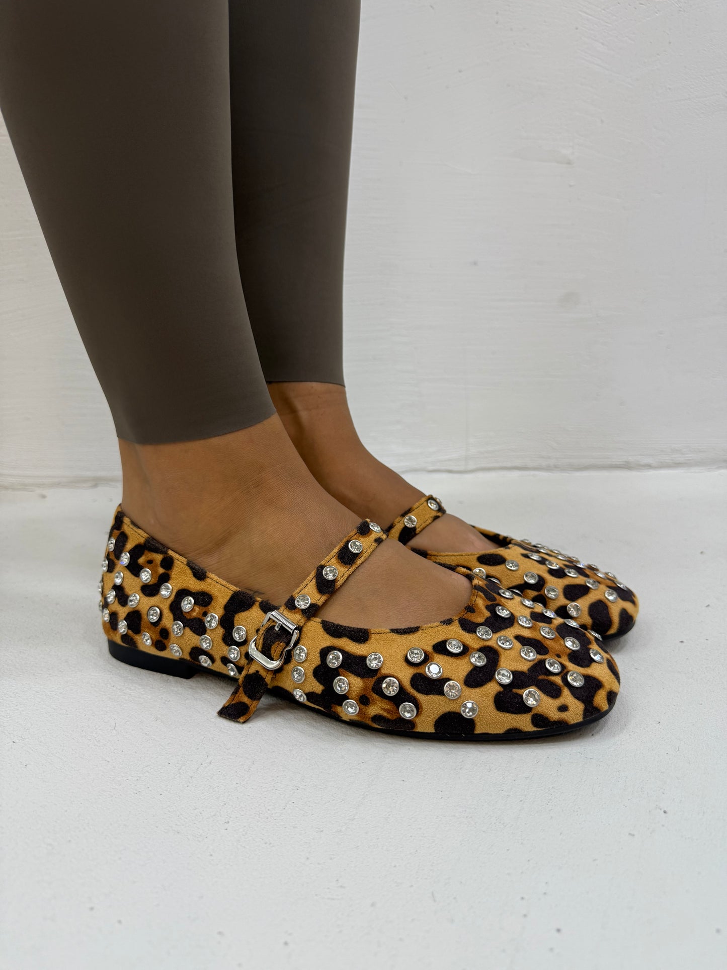 Ballerine Leopardate
