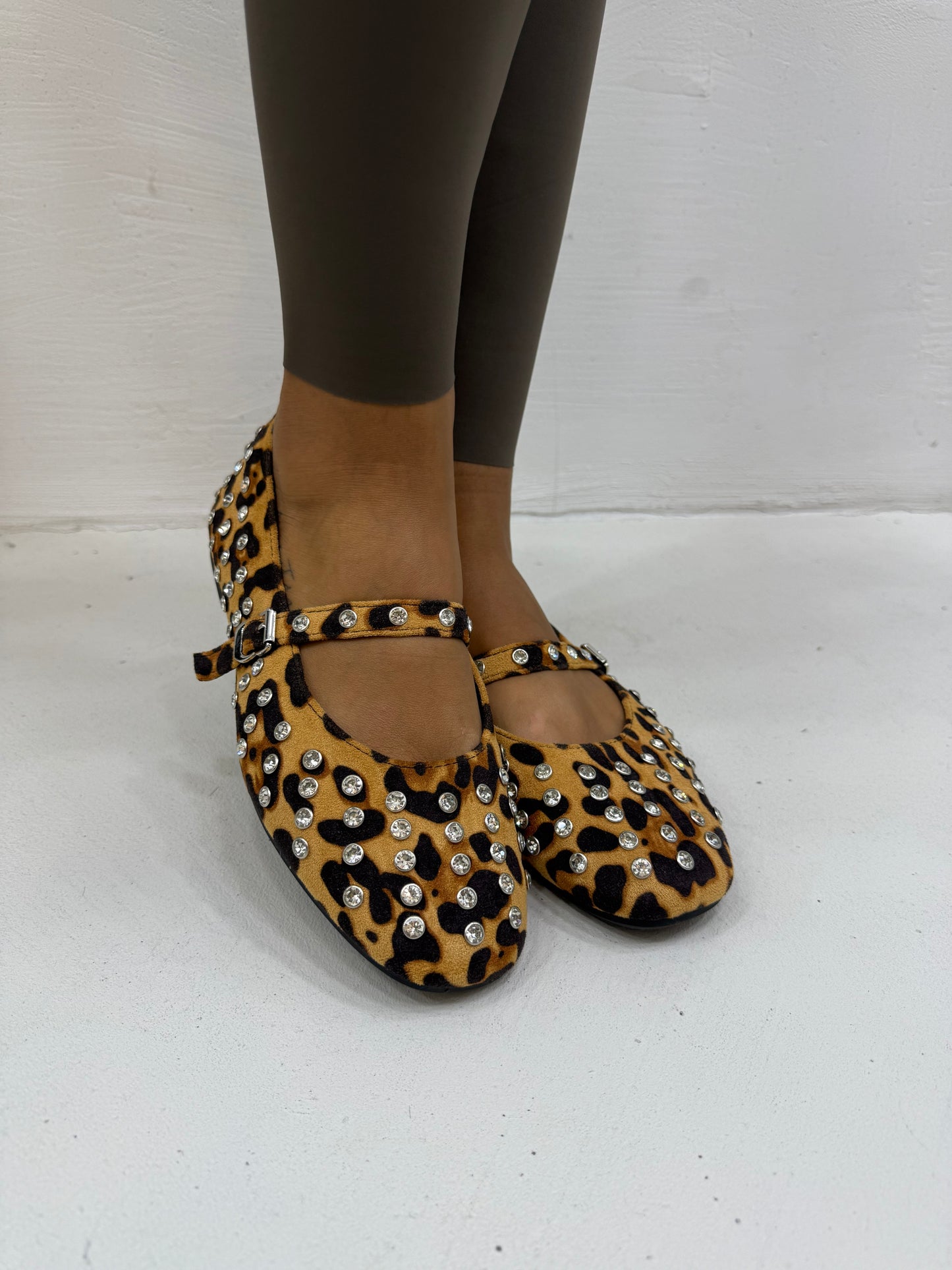 Ballerine Leopardate