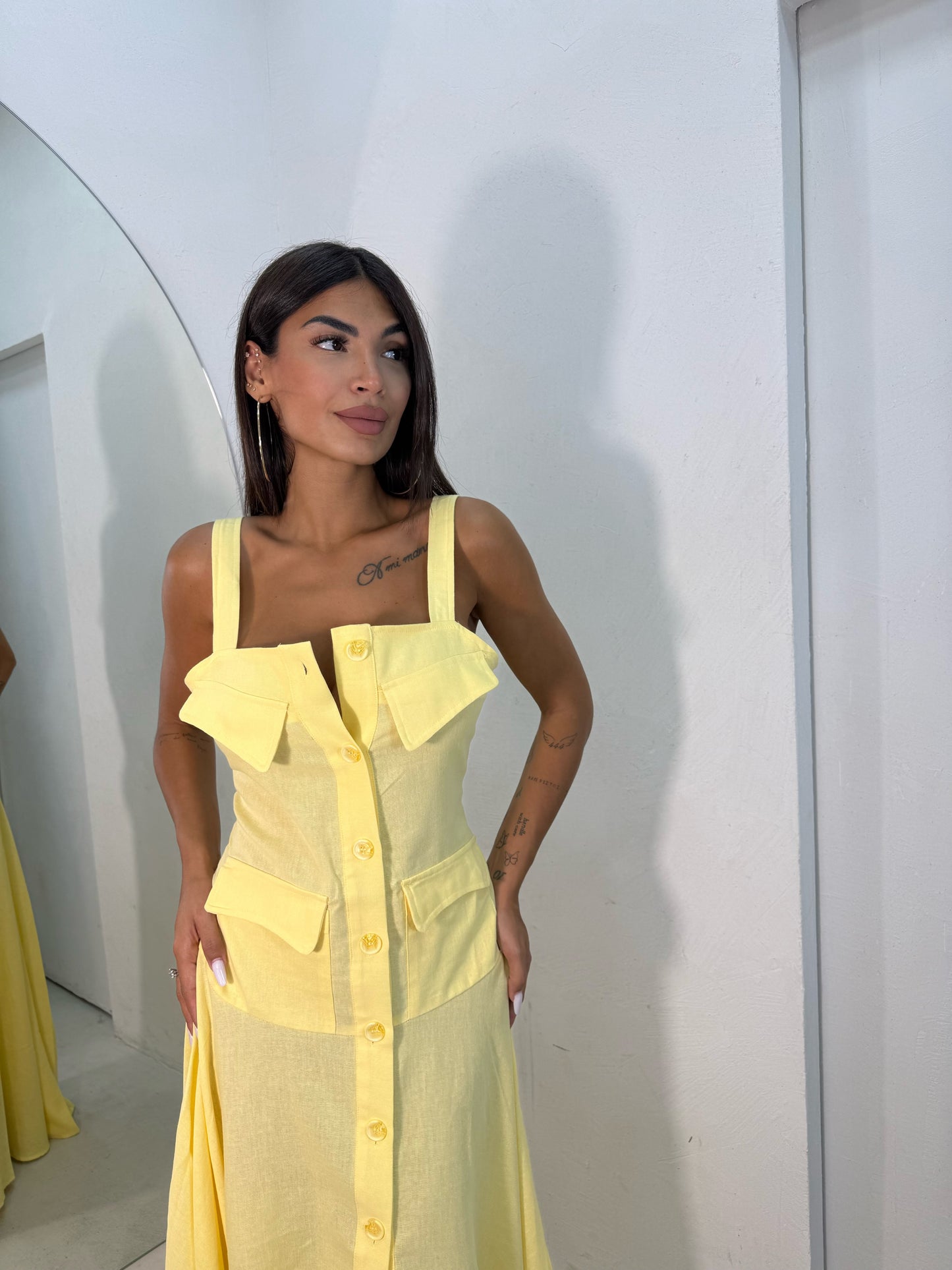 Abito Giallo