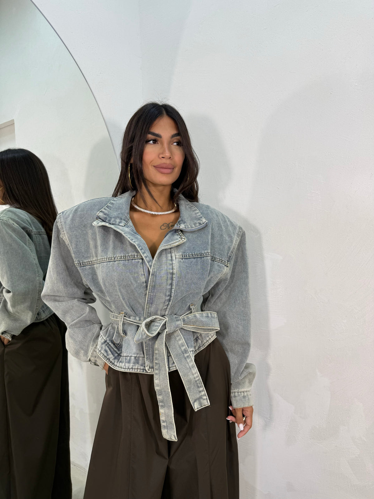 Giacca Denim