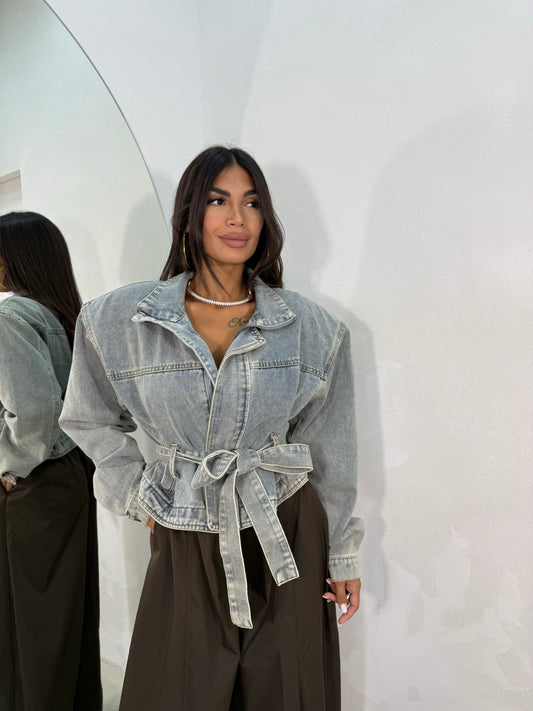 Giacca Denim