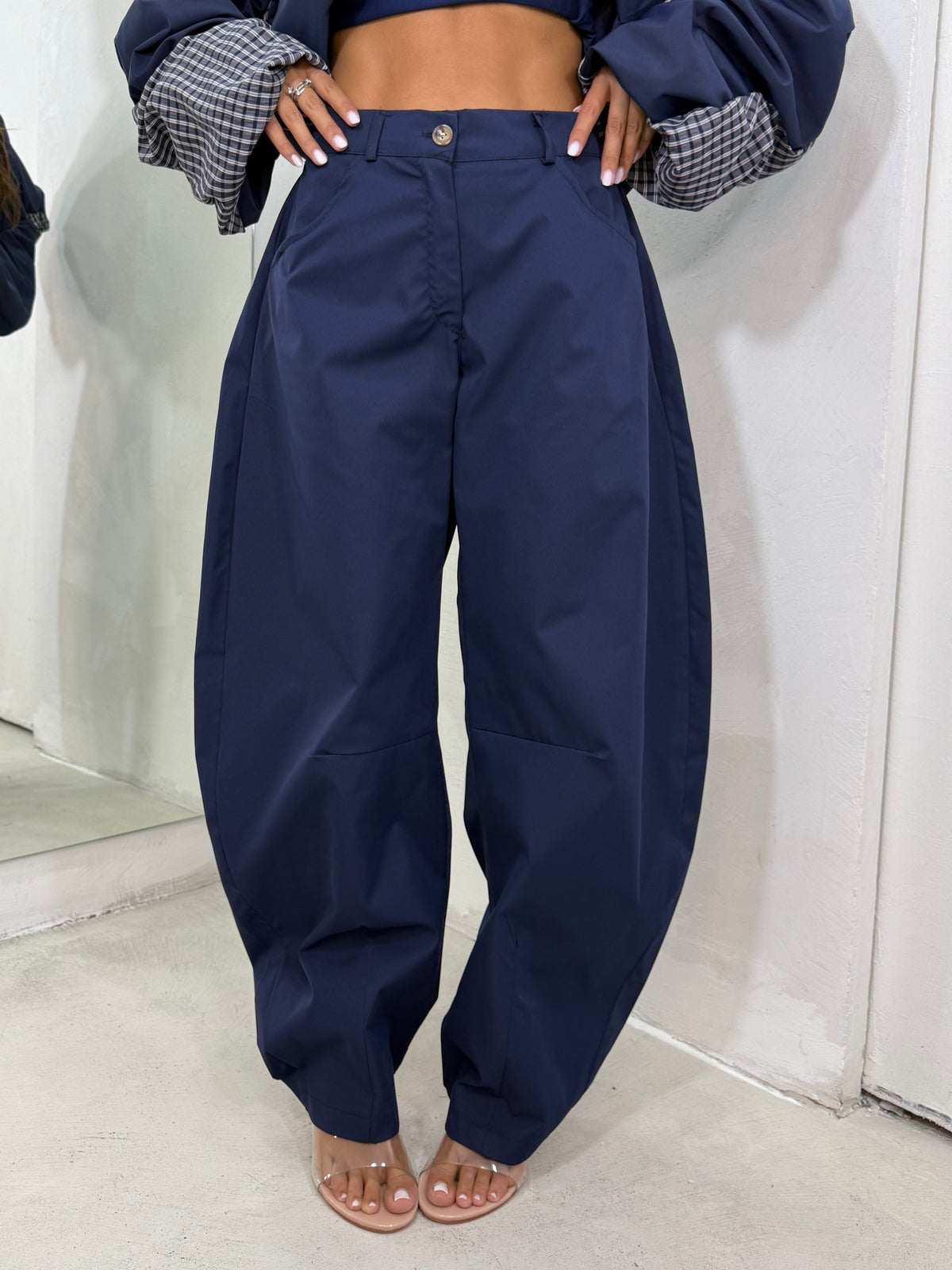 Pantalone Blu Eyes