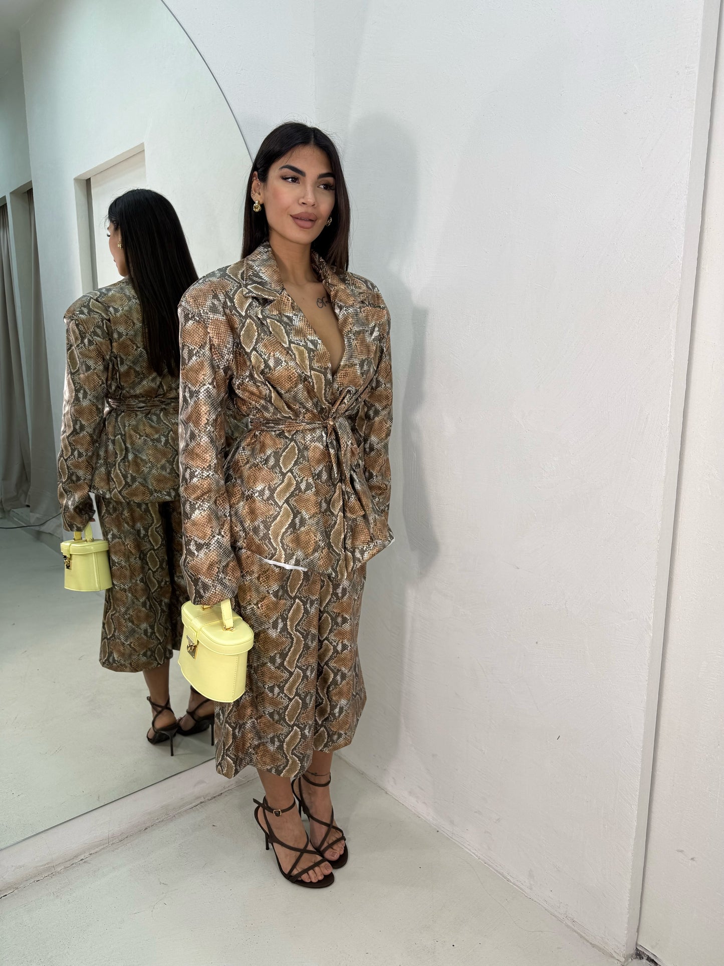 Tailleur Pitonato
