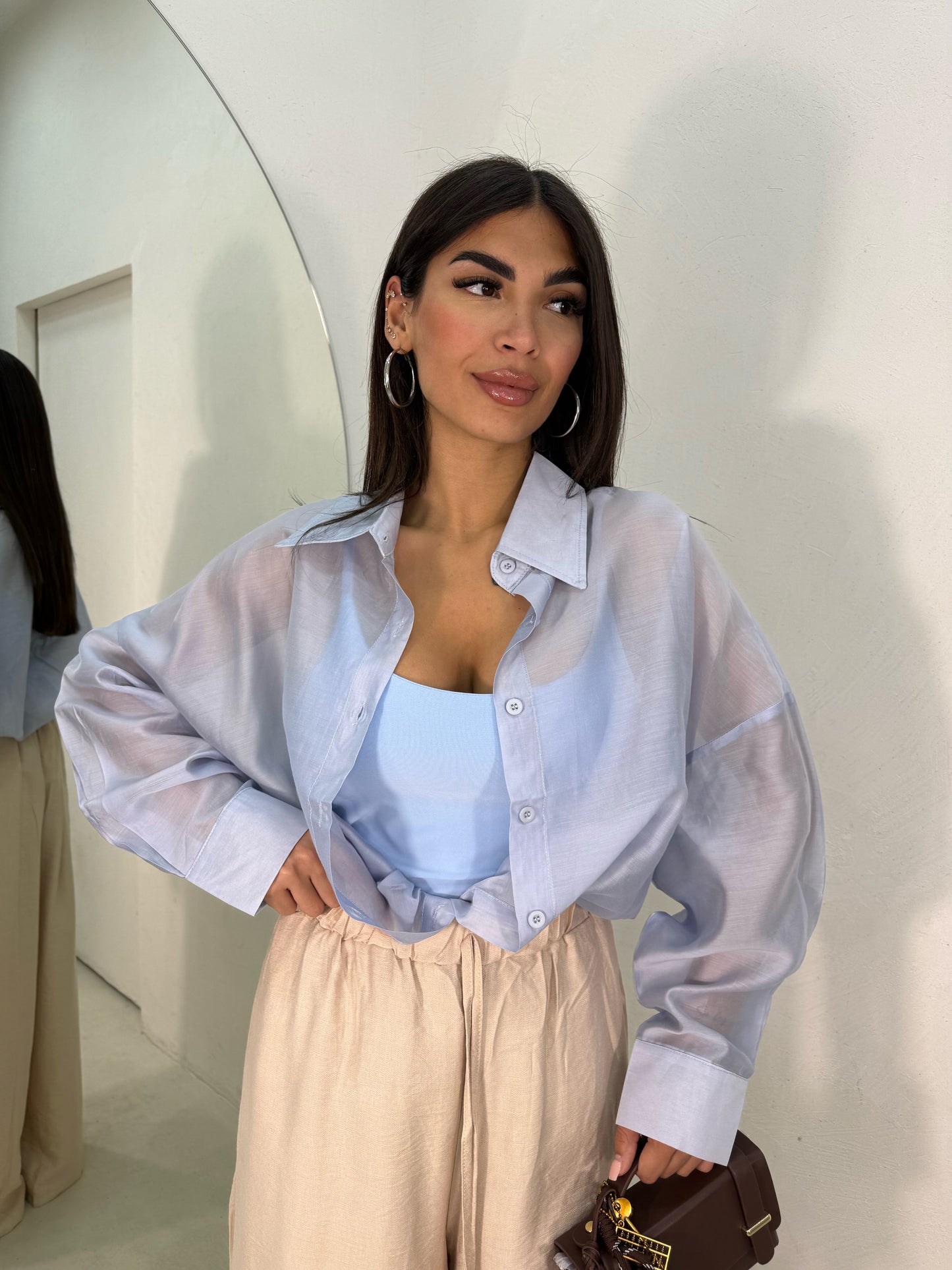 Camicia velo