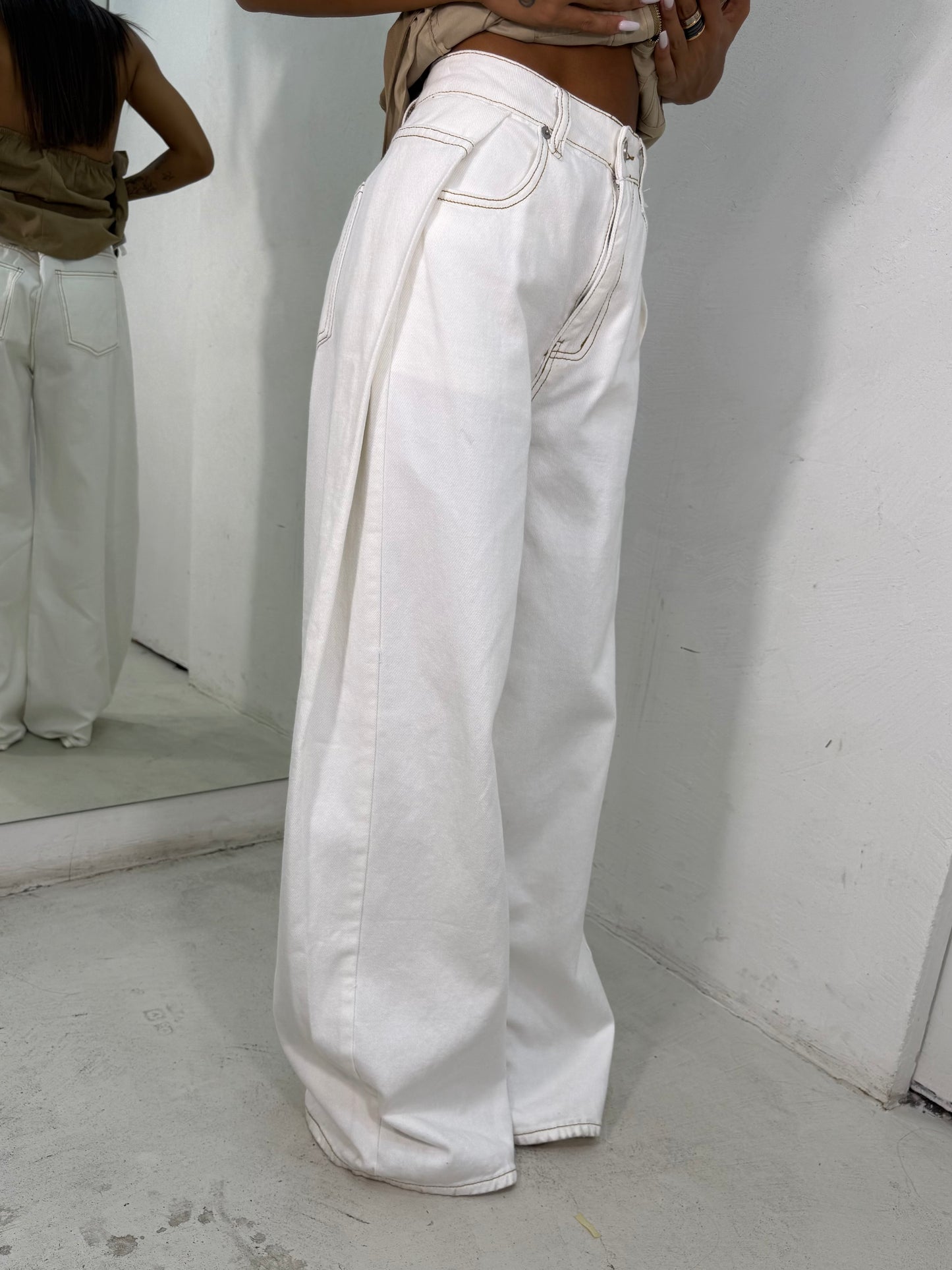 Jeans Bianco