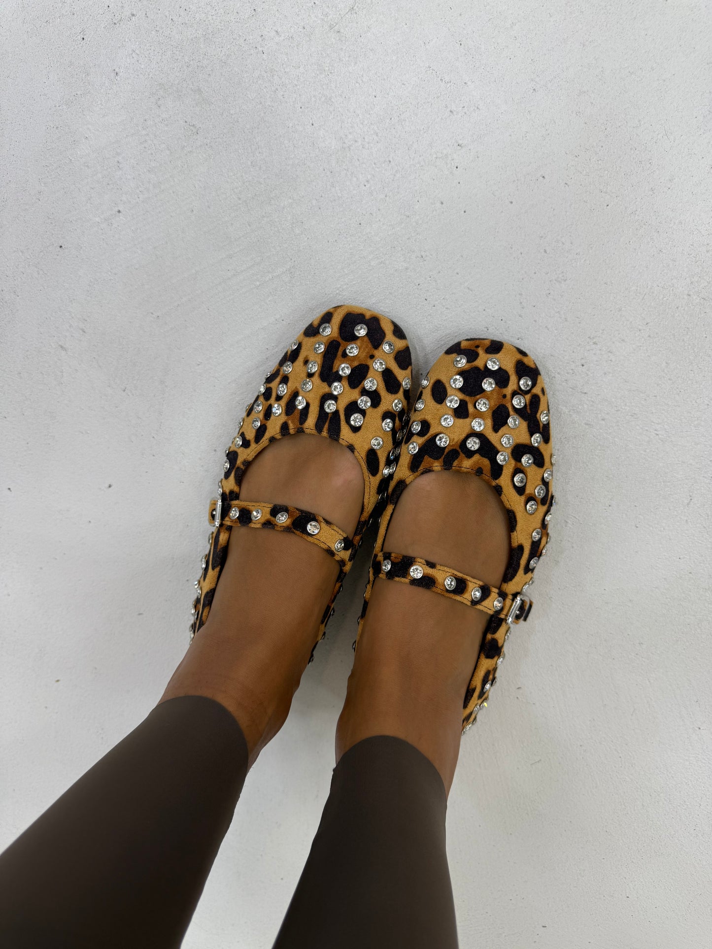 Ballerine Leopardate