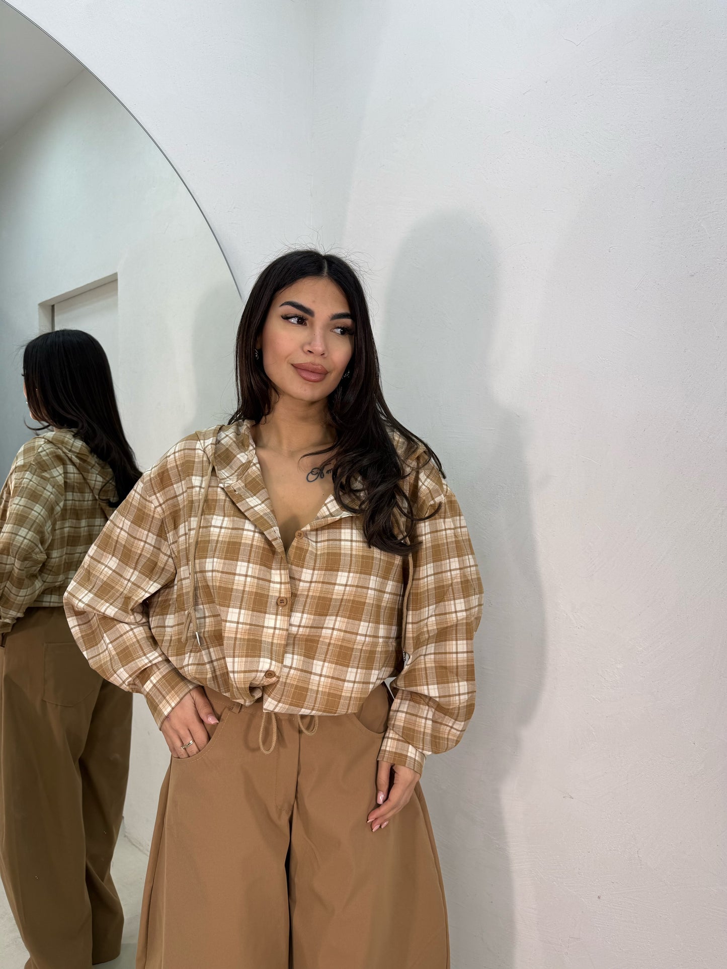 Camicia quadri