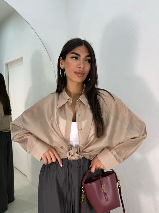 Camicia velo