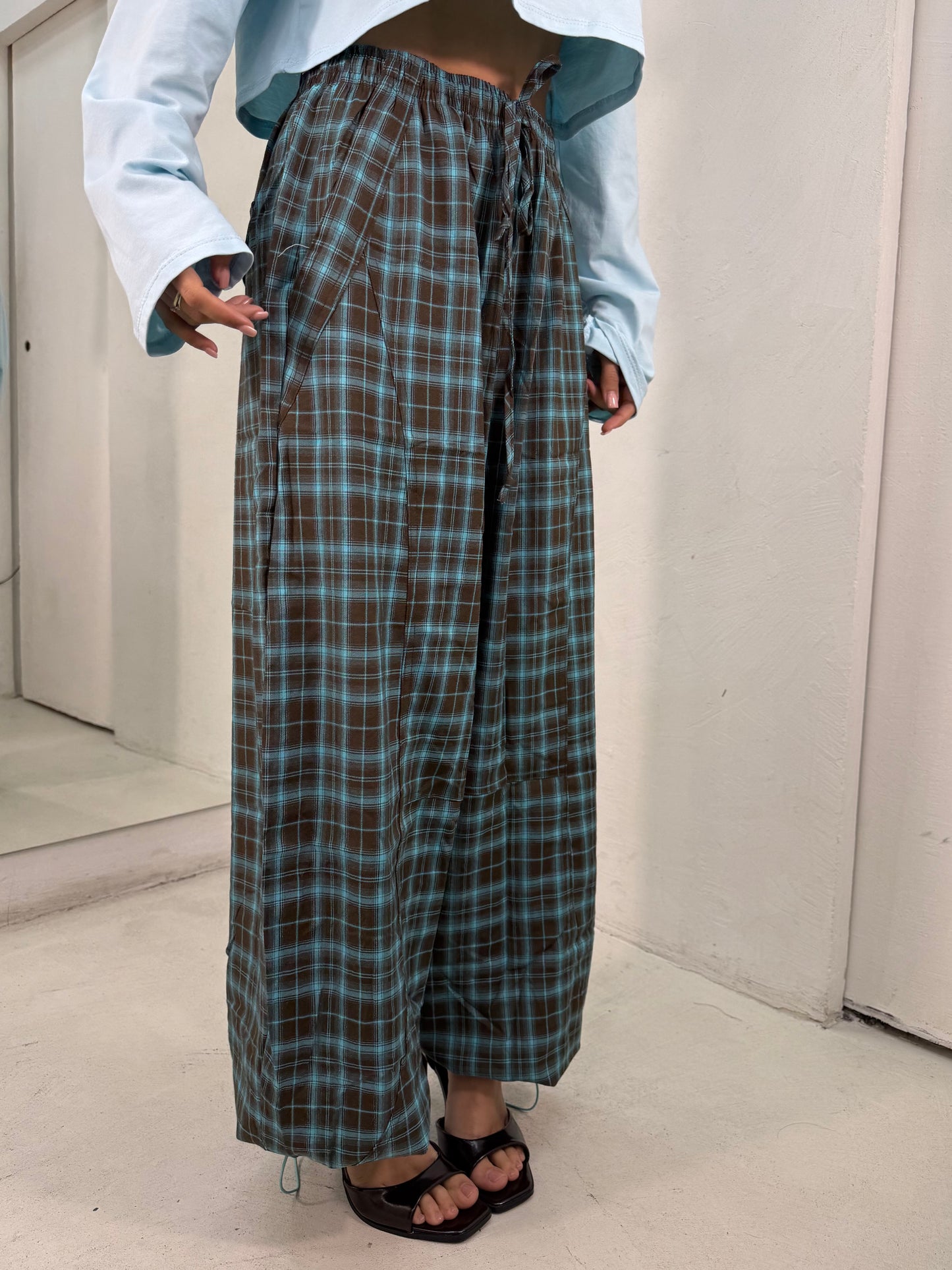 Pantalone Quadri