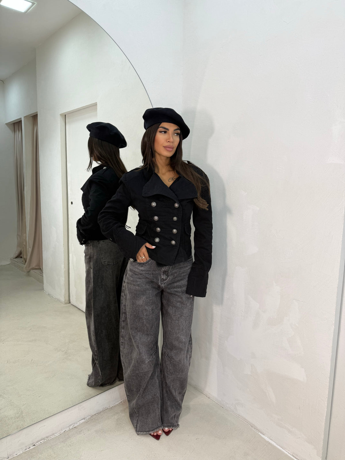 Jeans Black