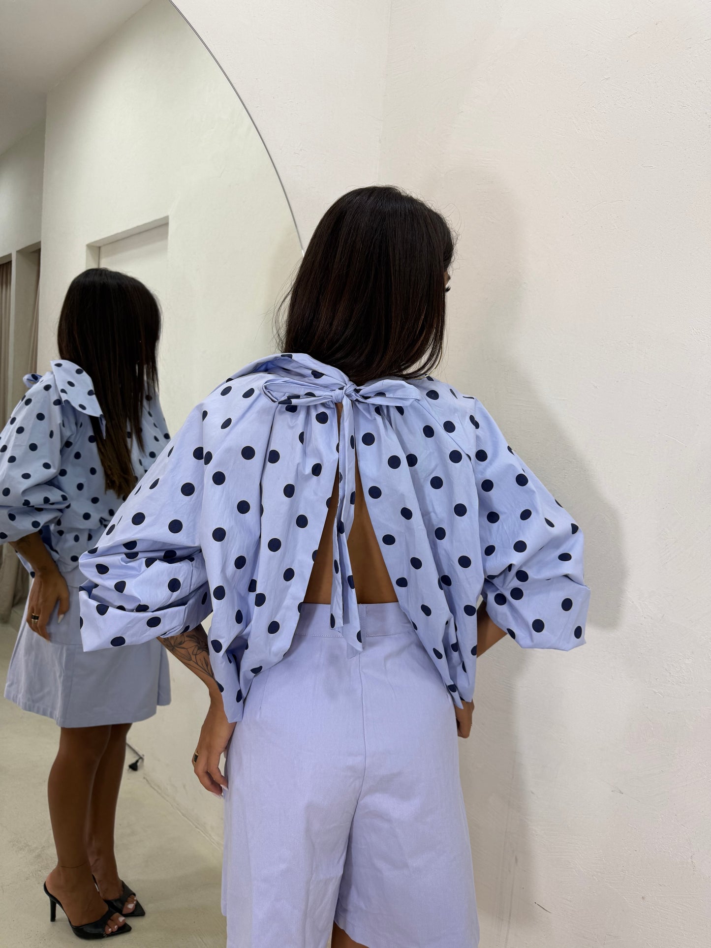 Camicia Pois