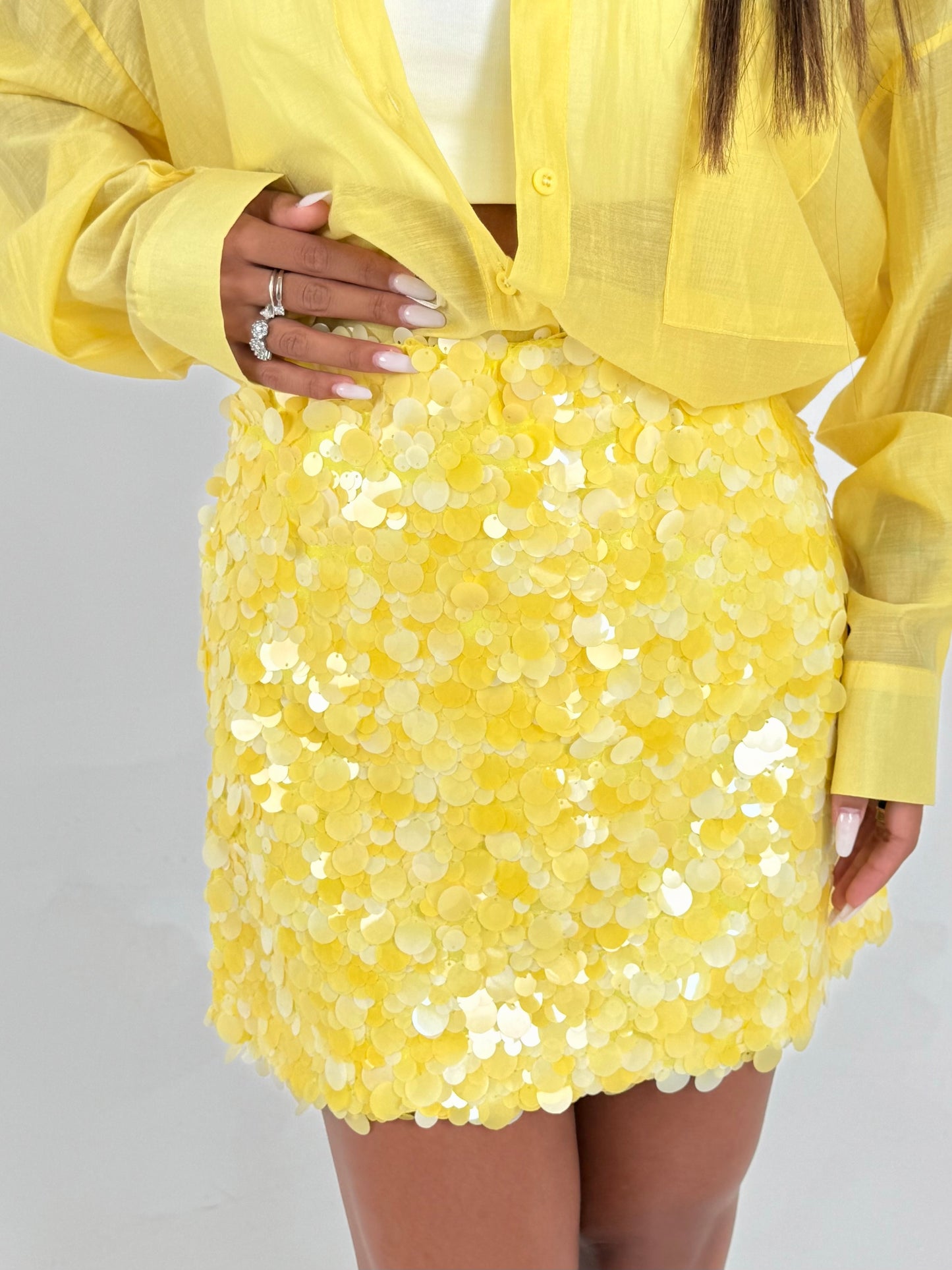 Gonna Paillettes