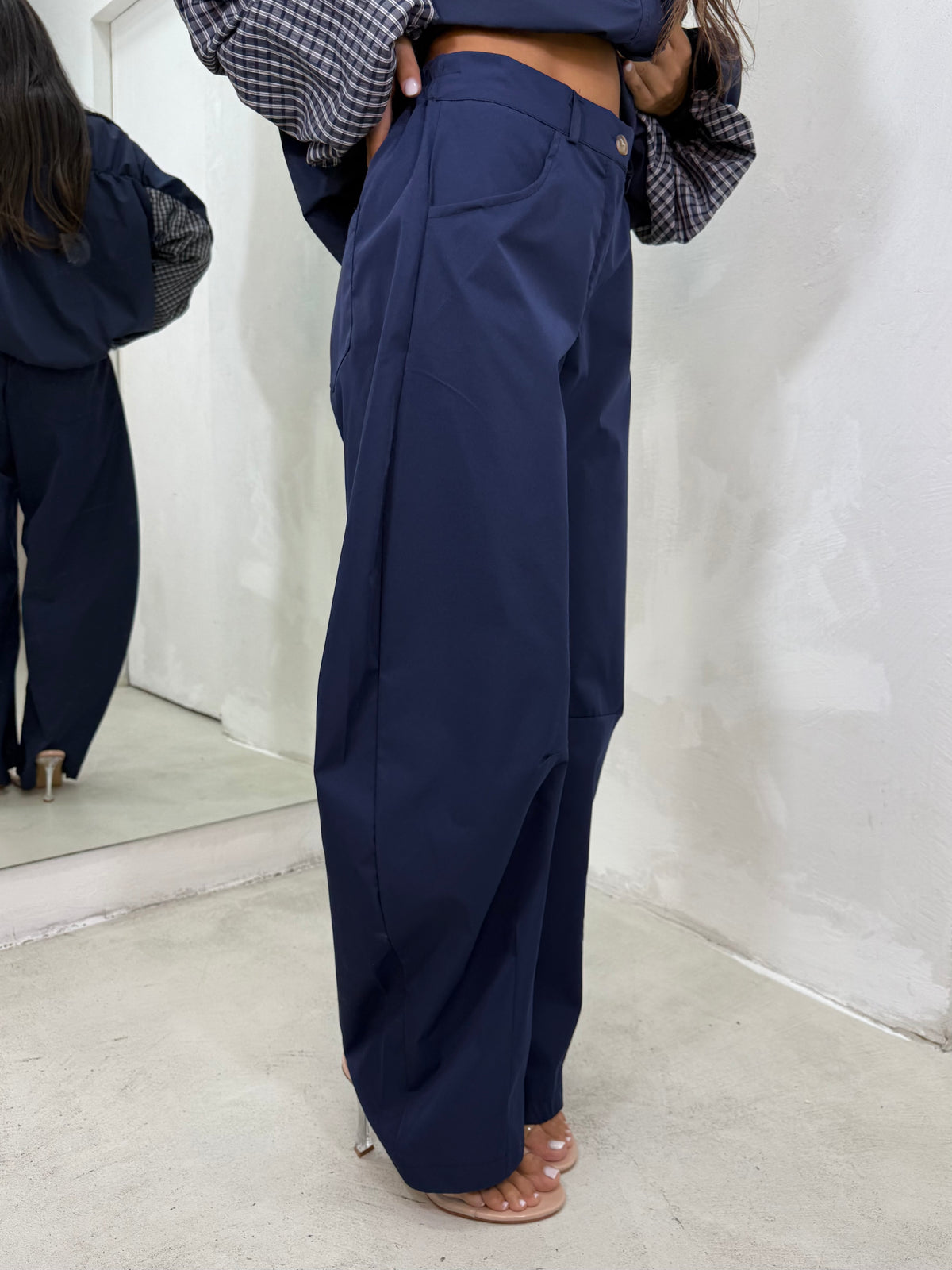 Pantalone Blu Eyes