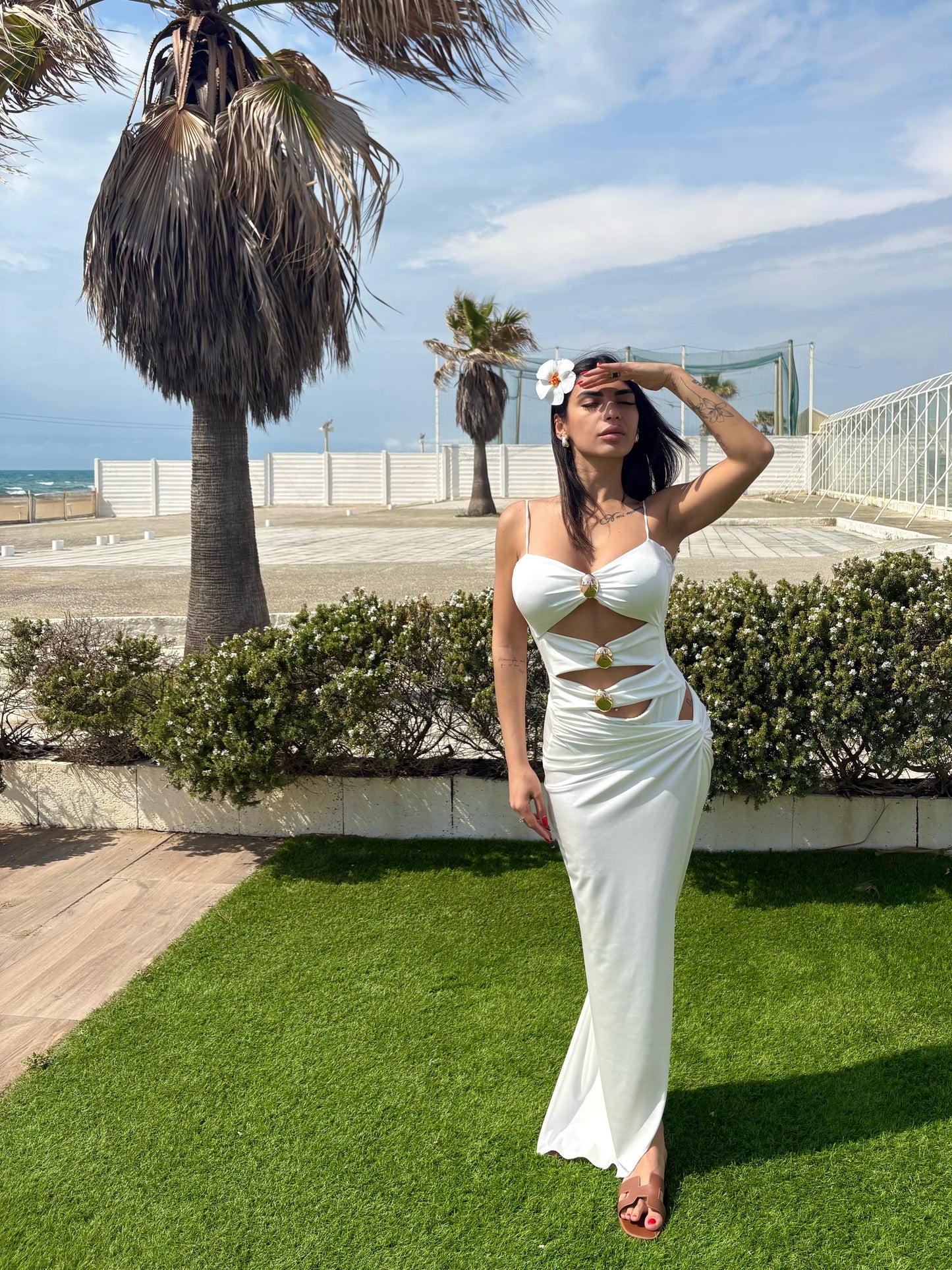 Costume Ylo Bianco