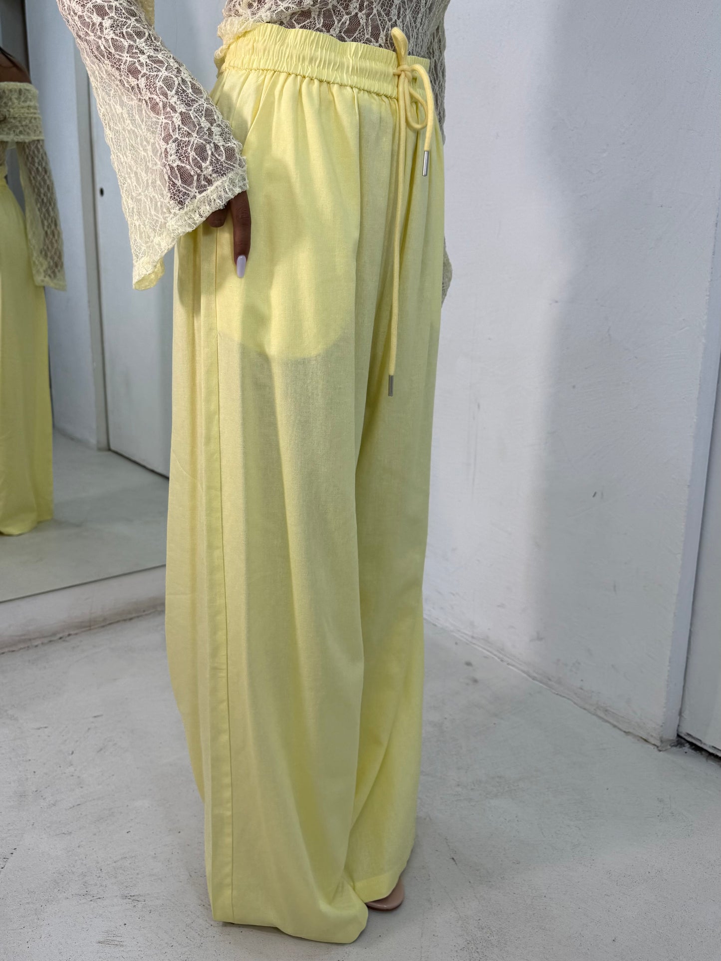 Pantalone Lino