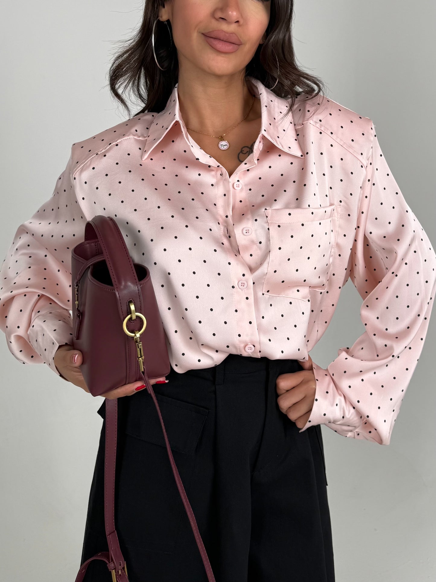 Camicia Pois