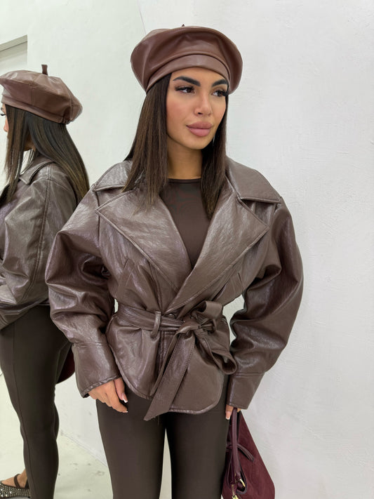 Giacca Pelle