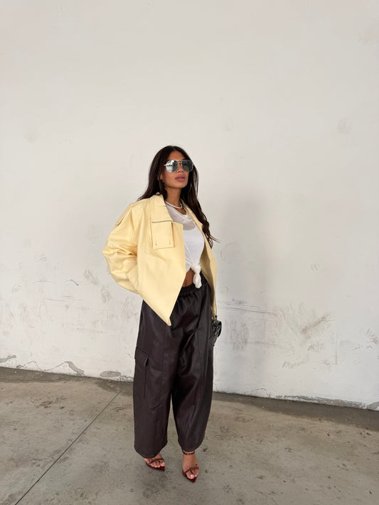 Pantalone Ecopelle