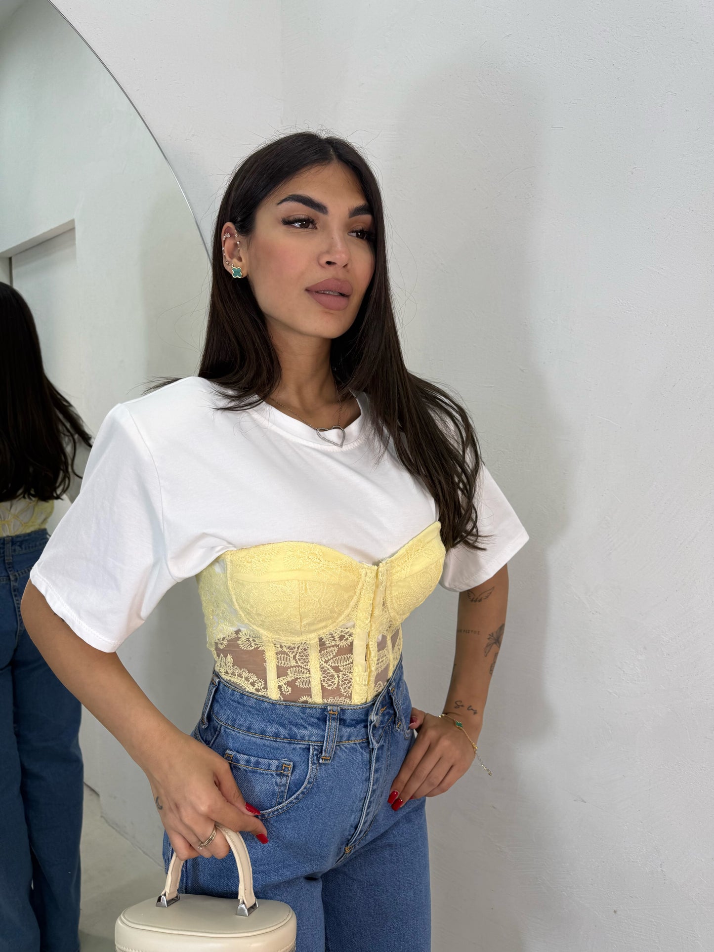 Corpetto Yellow