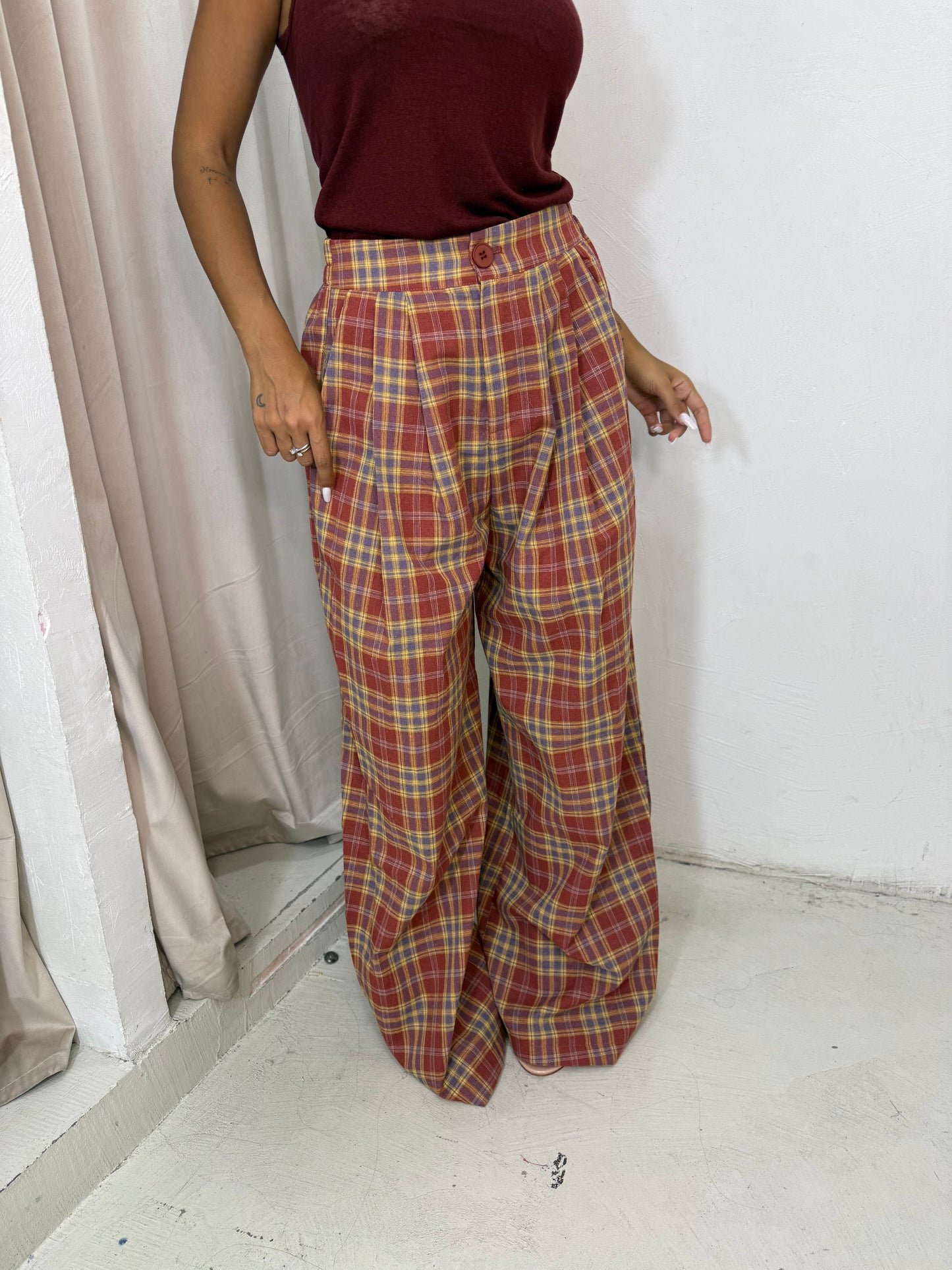 Pantalone Bordeaux