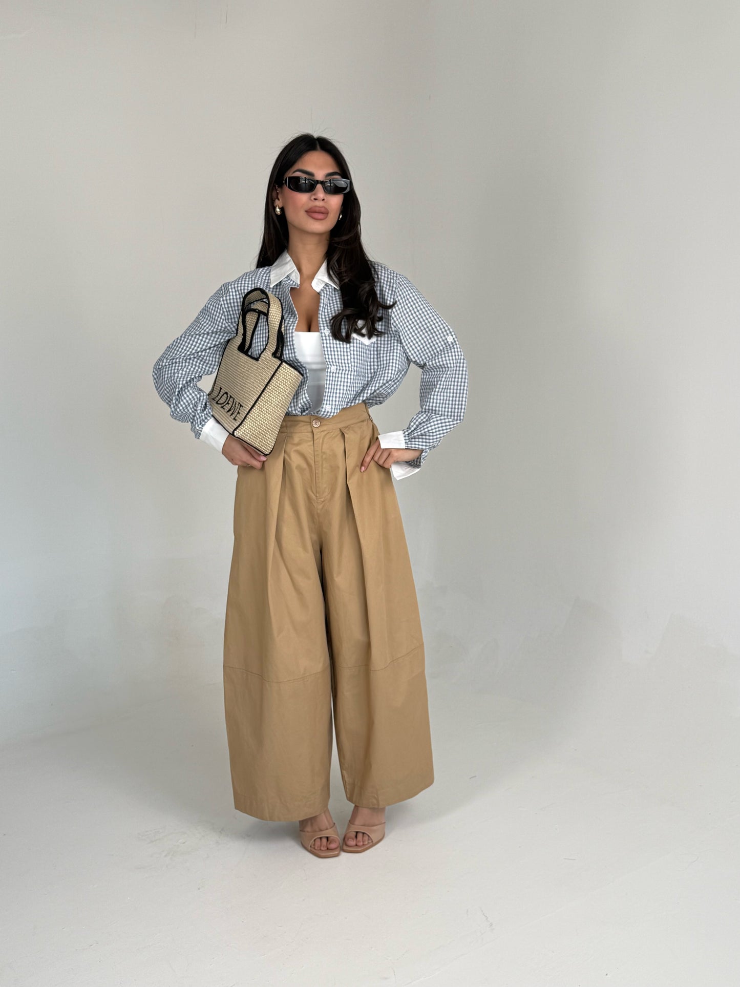 Pantalone Beige
