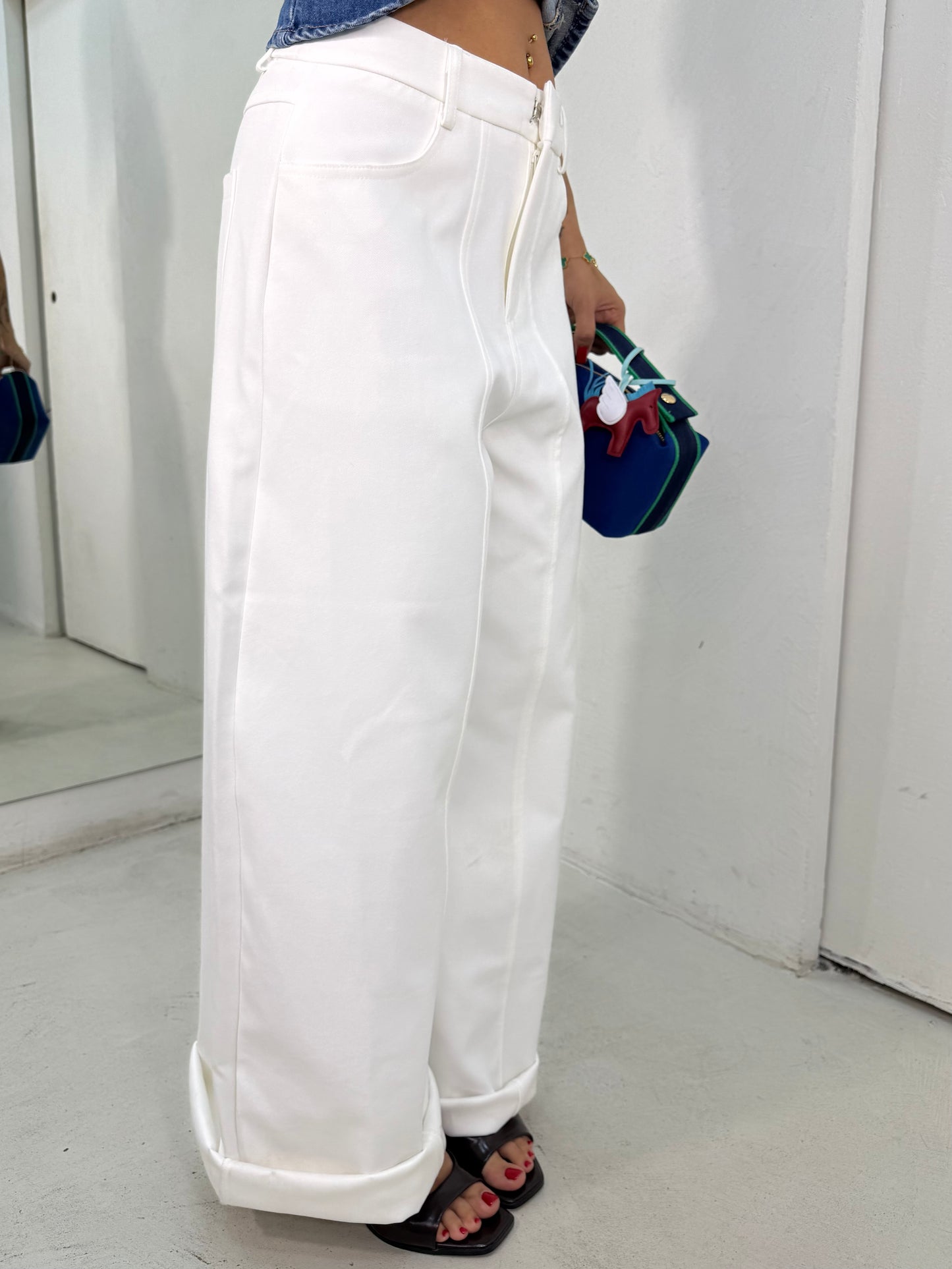 Pantalone White
